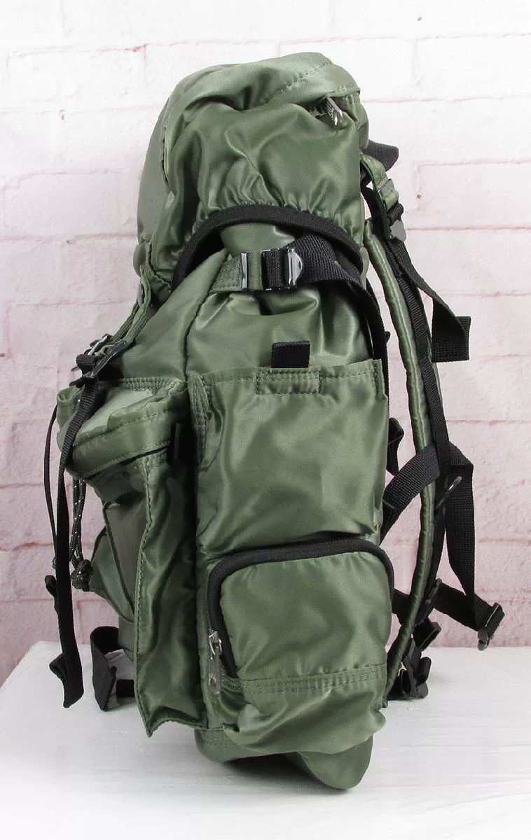PORTER PX TANKER TACTICAL BACKPACK — back