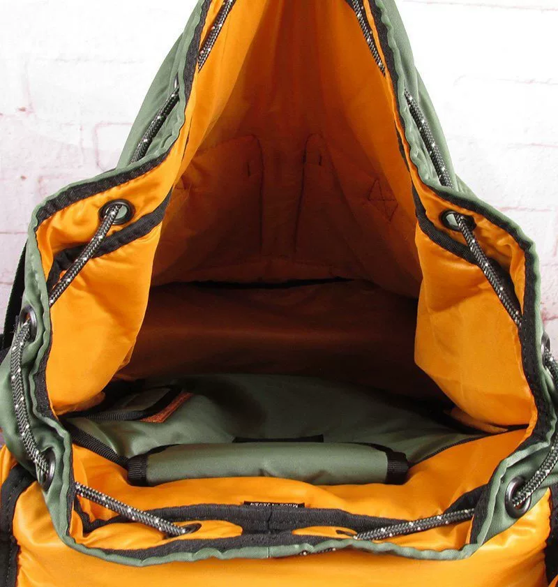 PORTER PX TANKER TACTICAL BACKPACK — label
