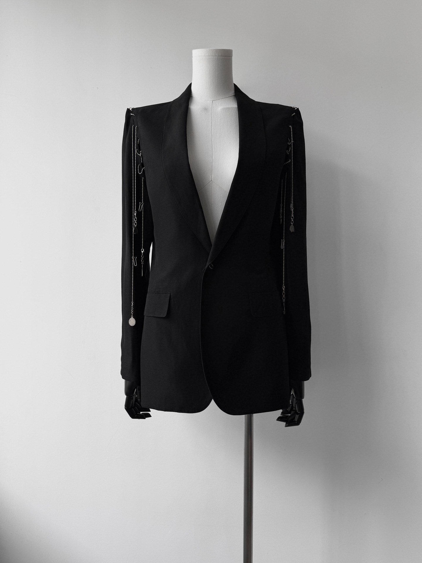 Jean Paul Gaultier Archive Chain Blazer