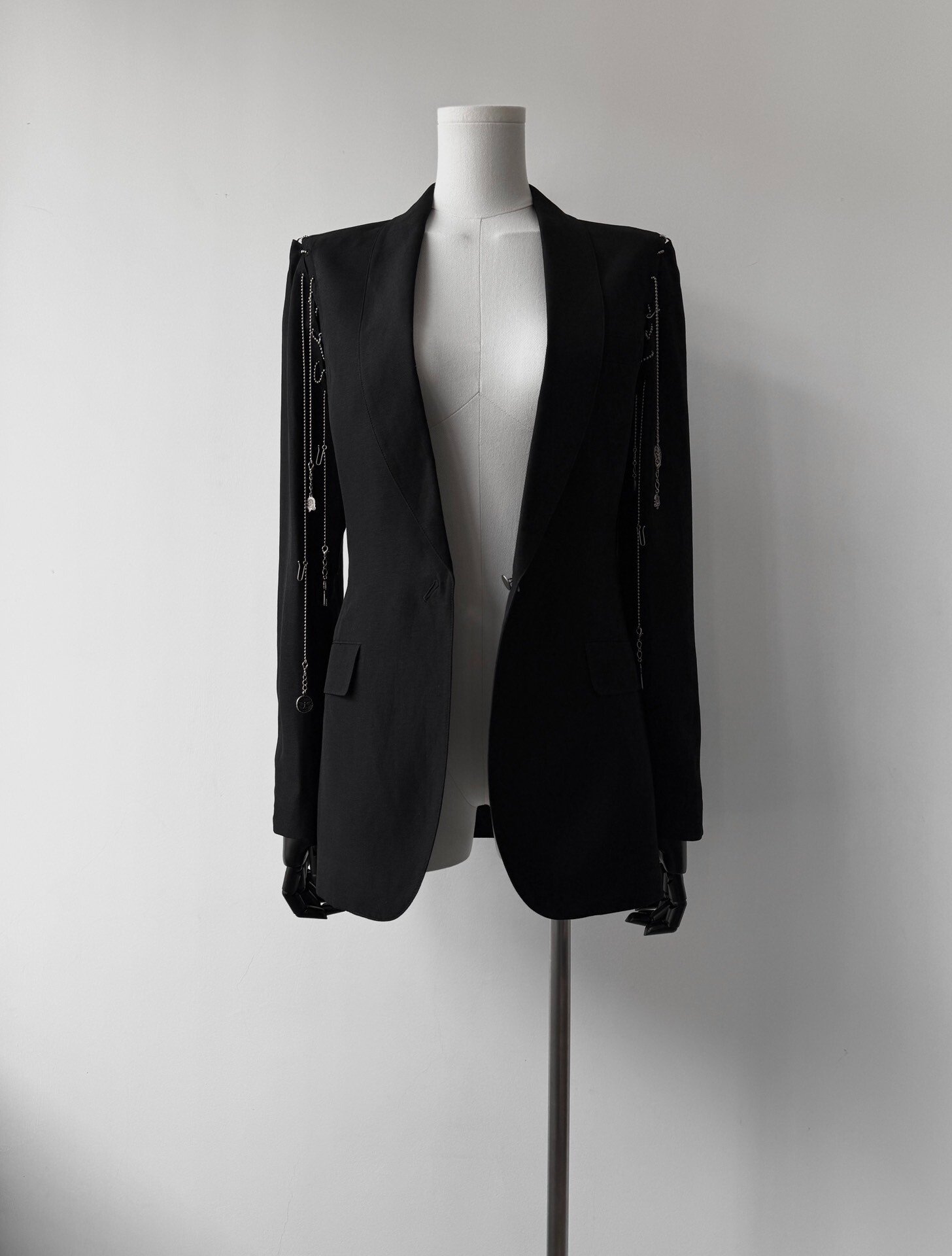 Jean Paul Gaultier Archive Chain Blazer — front