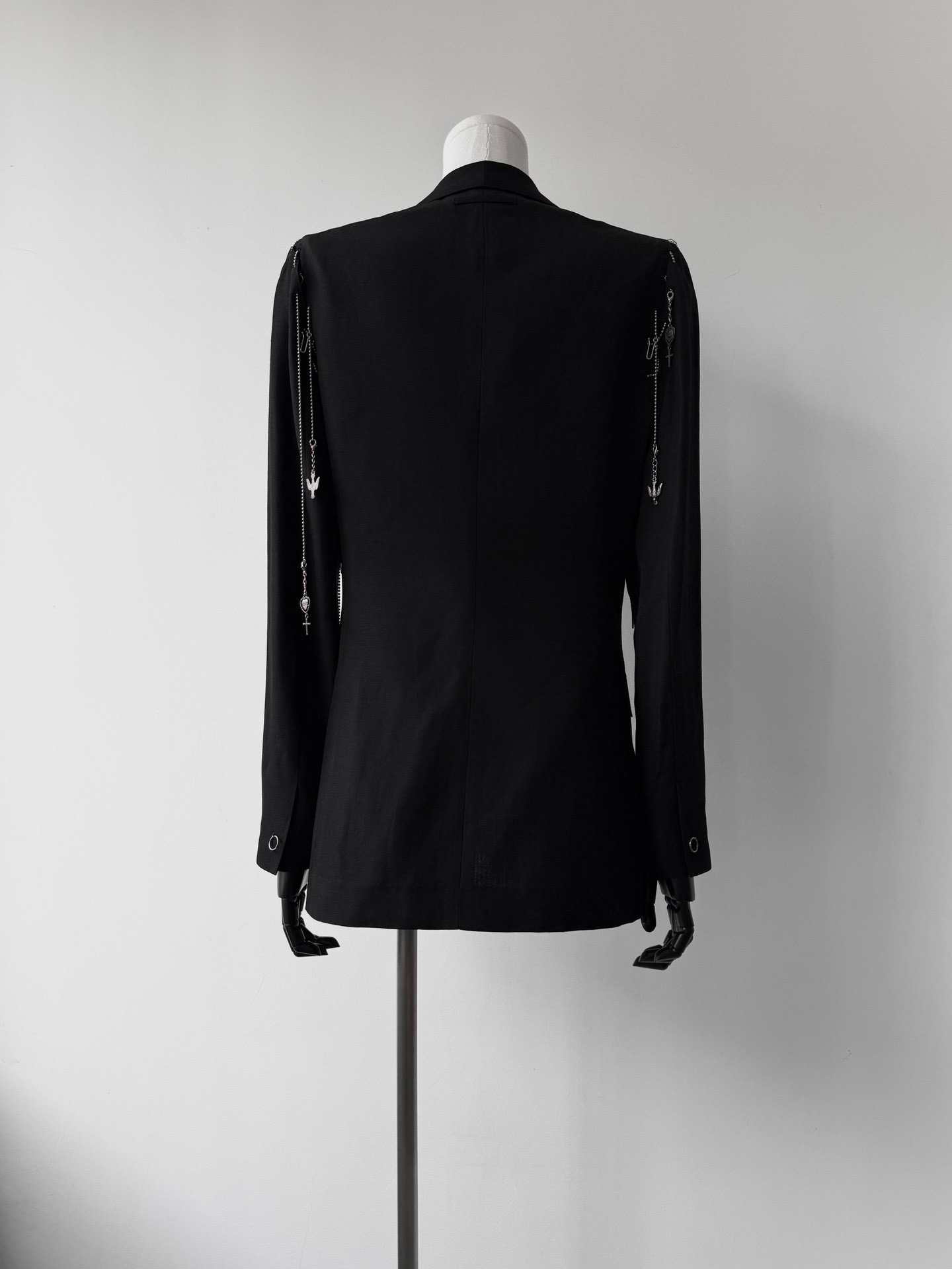 Jean Paul Gaultier Archive Chain Blazer — detail