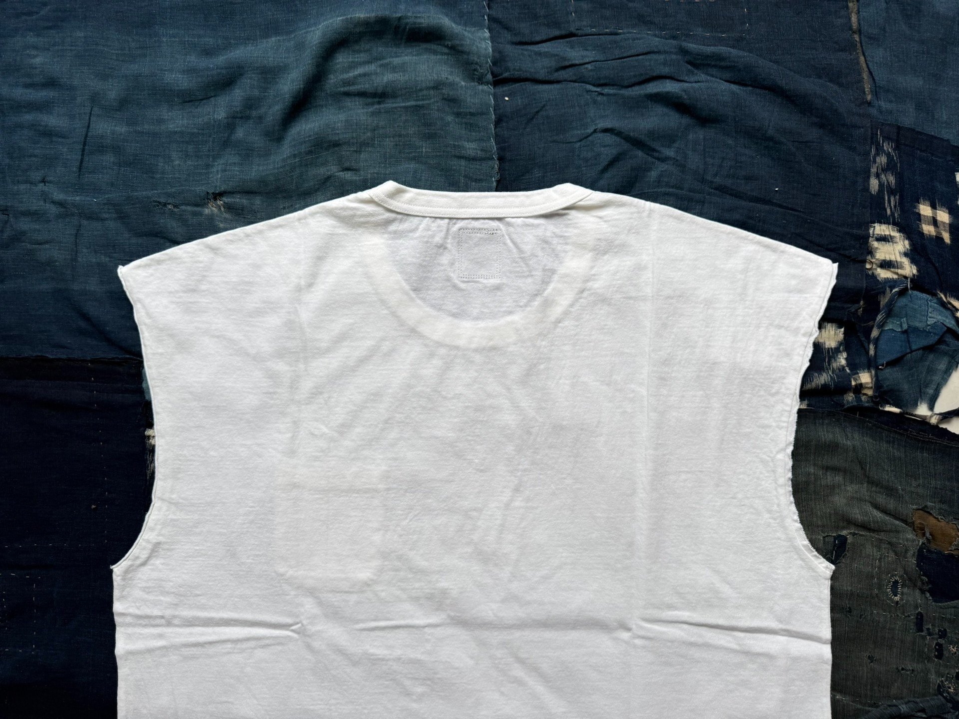 Visvim 26SS ICT Jumbo Tank Top — label