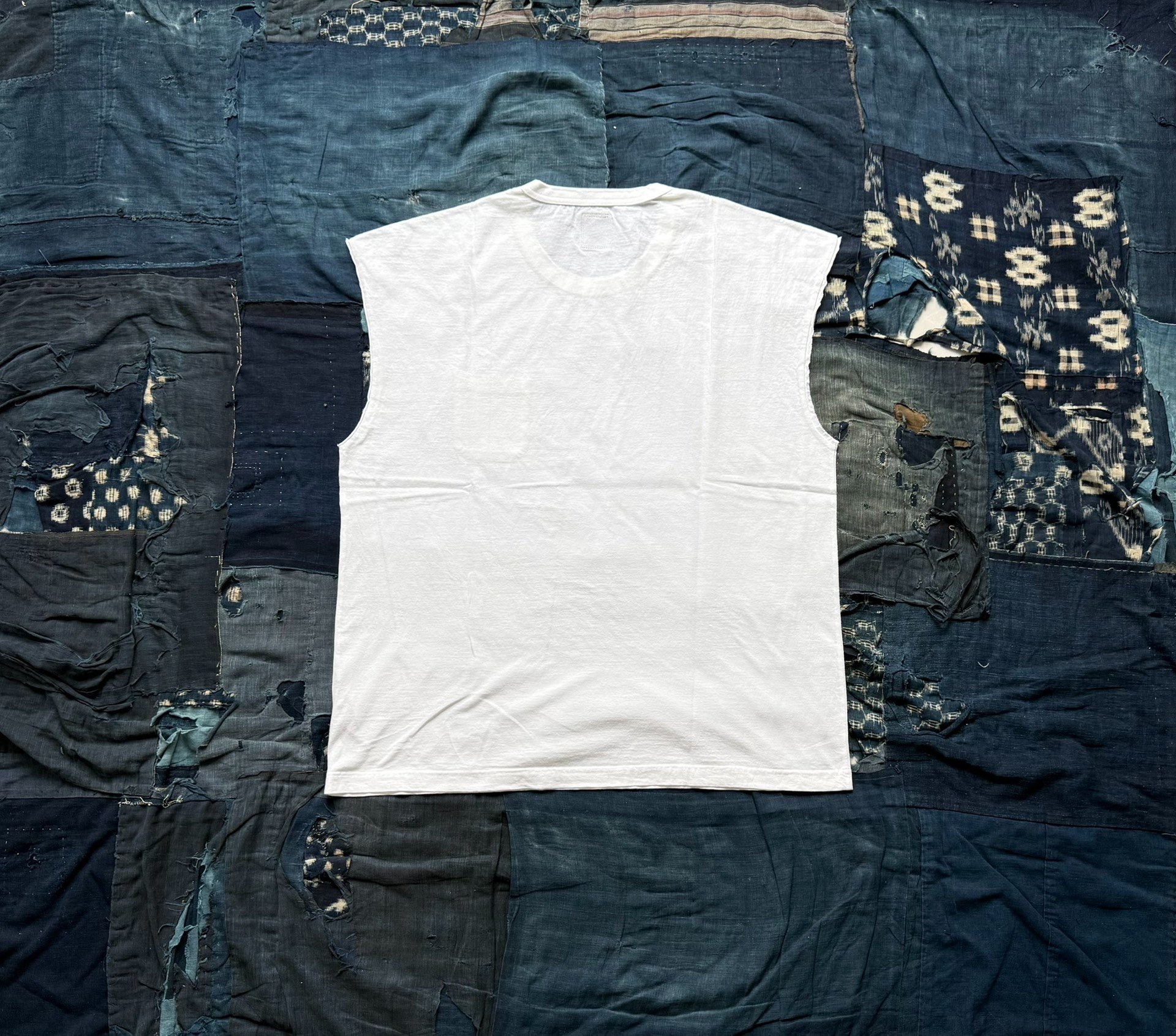 Visvim 26SS ICT Jumbo Tank Top — front