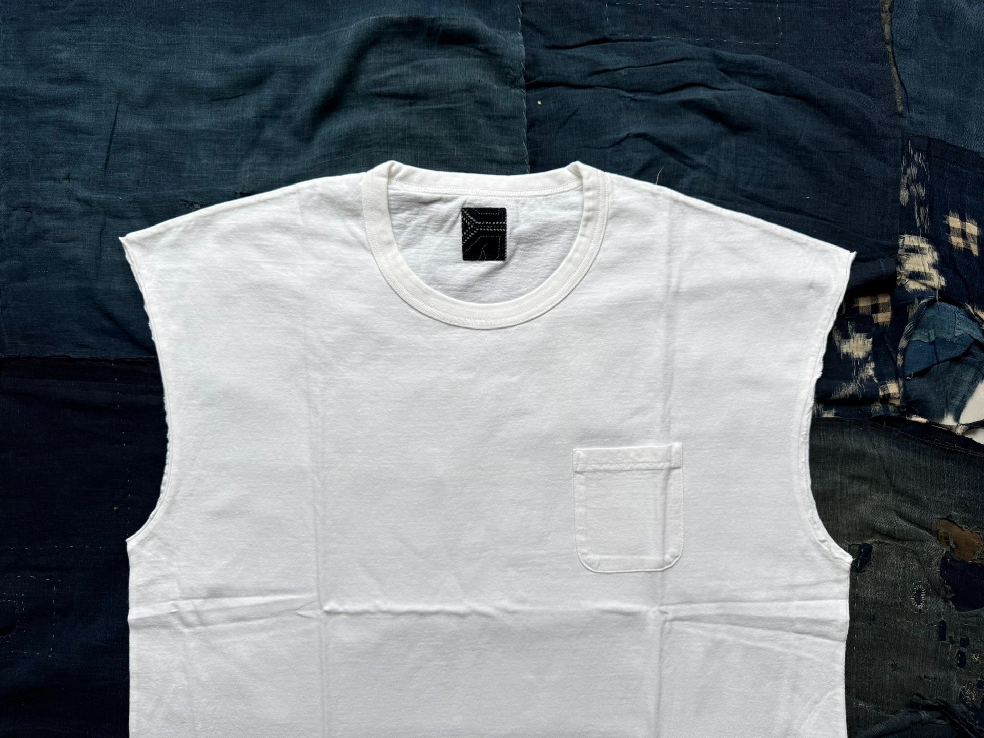 Visvim 26SS ICT Jumbo Tank Top — back