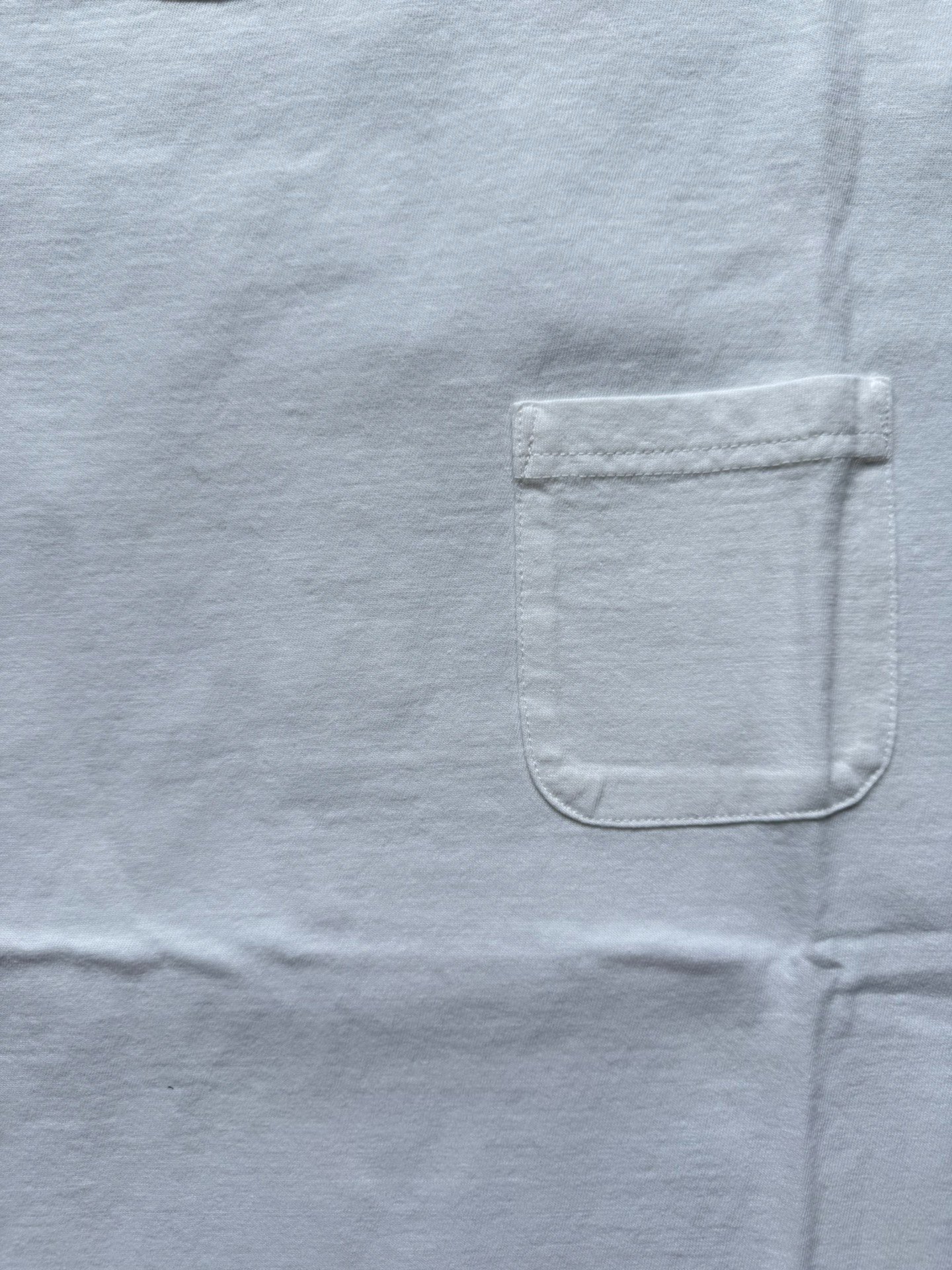 Visvim 26SS ICT Jumbo Tank Top — detail