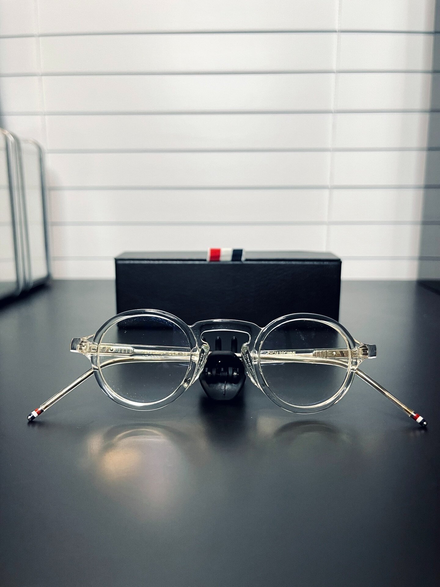 Thom Browne TB-904 Clear Optical Glasses
