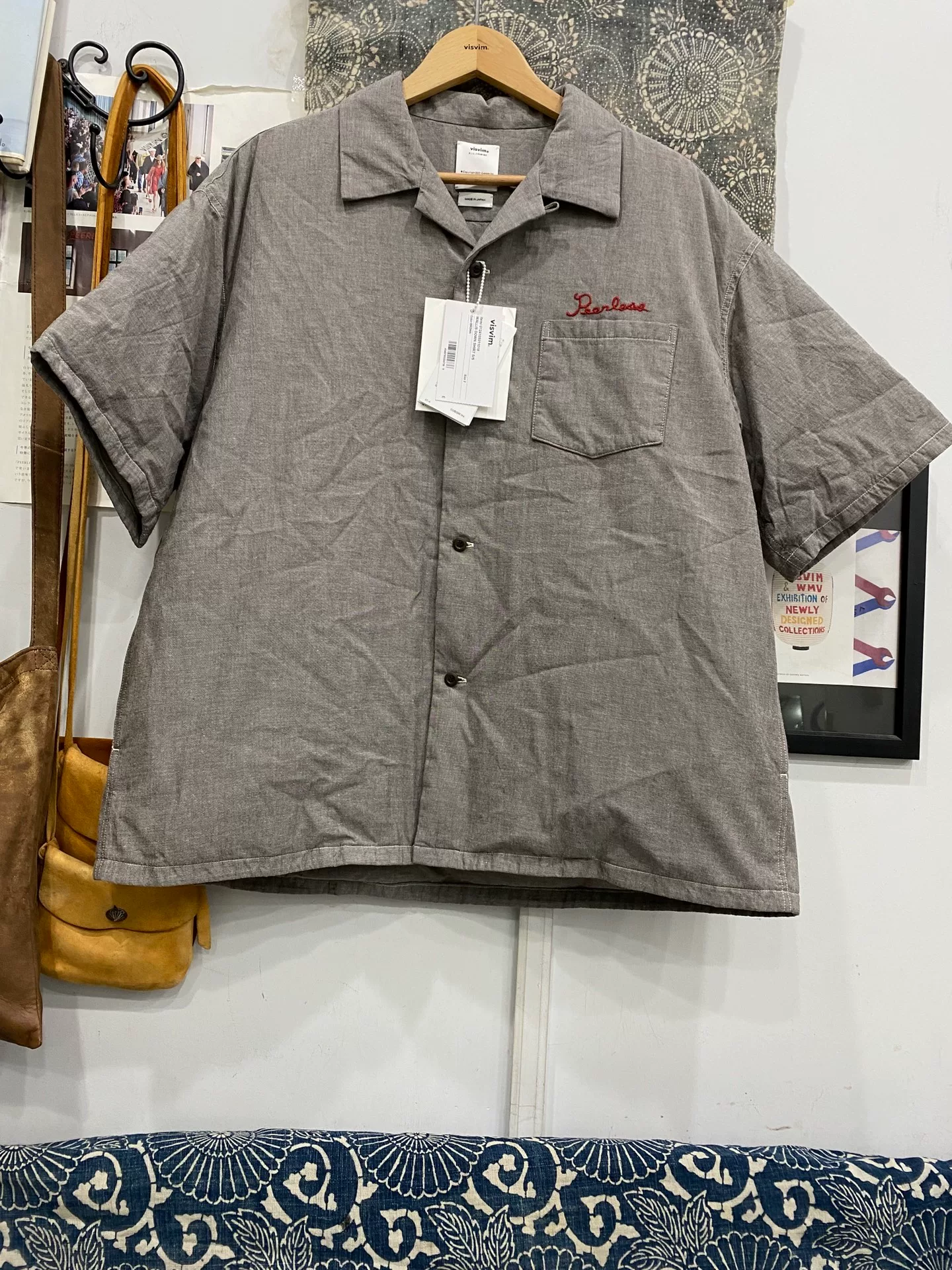 visvim 24ss Wallis Down Shirt