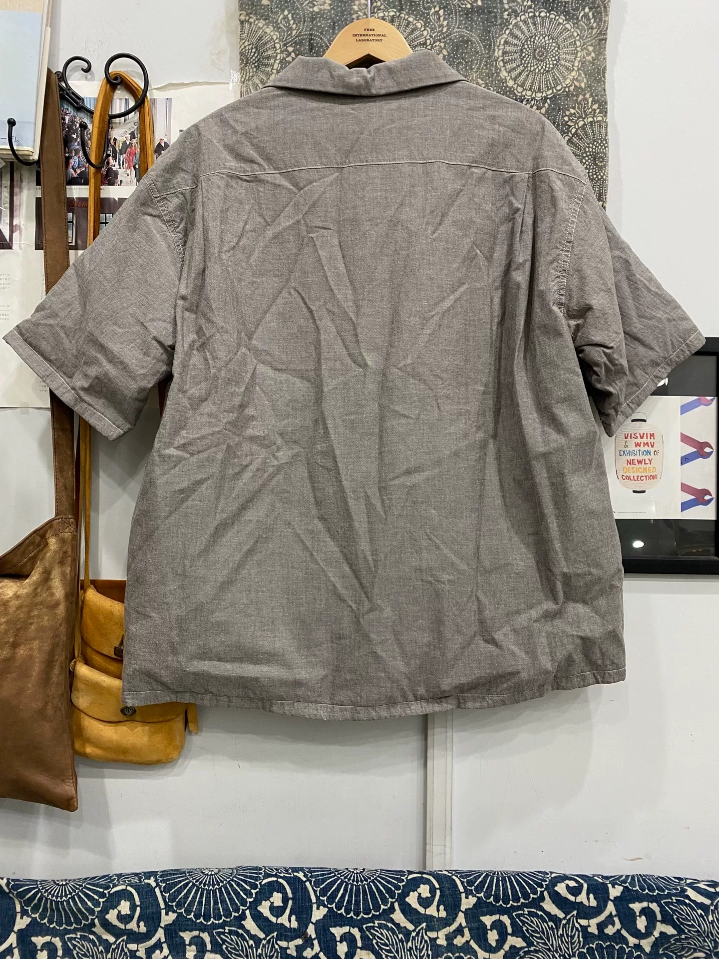 visvim 24ss Wallis Down Shirt — front