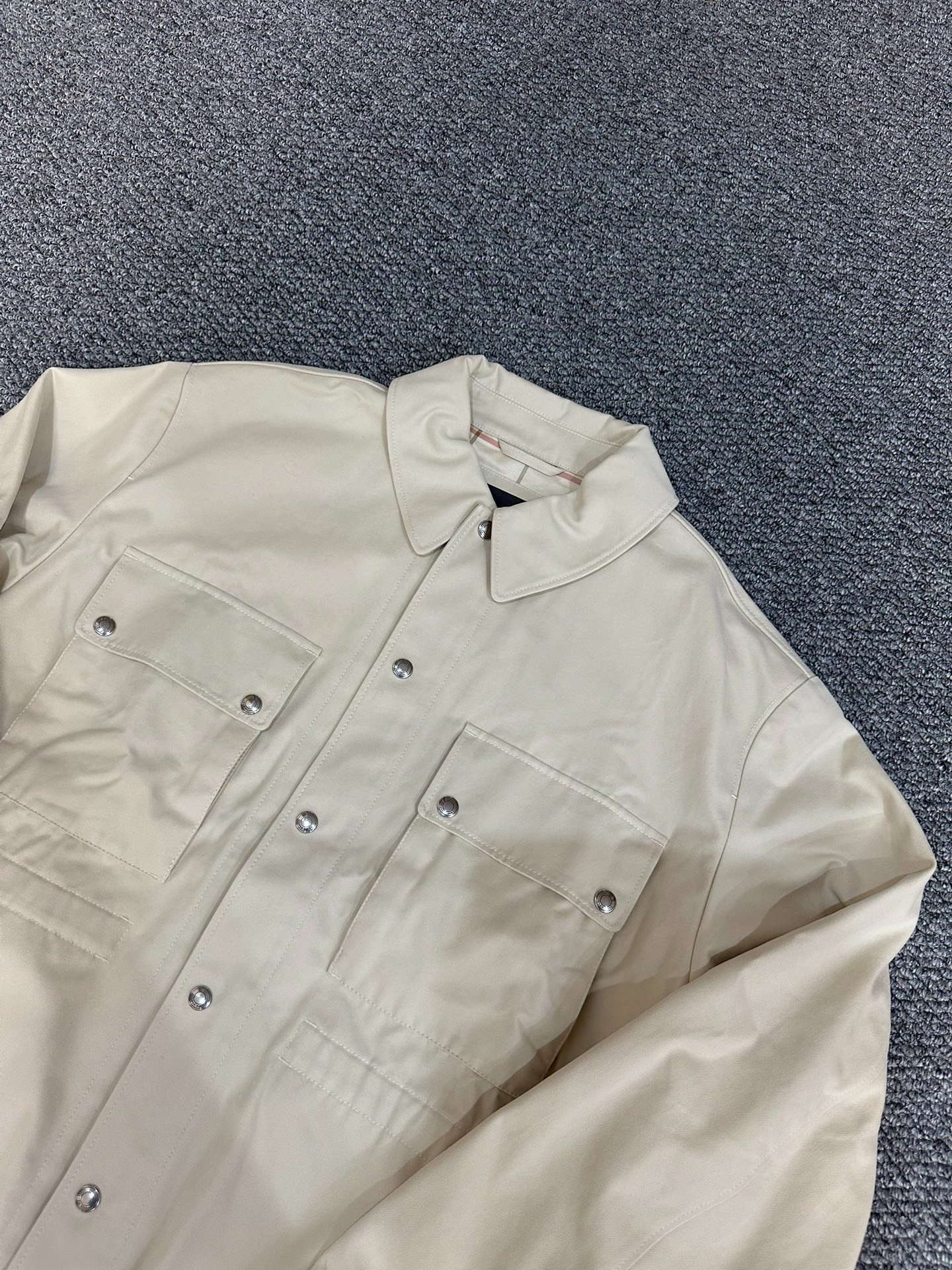 Loro Piana Sea Island Cotton Jacket XL — front