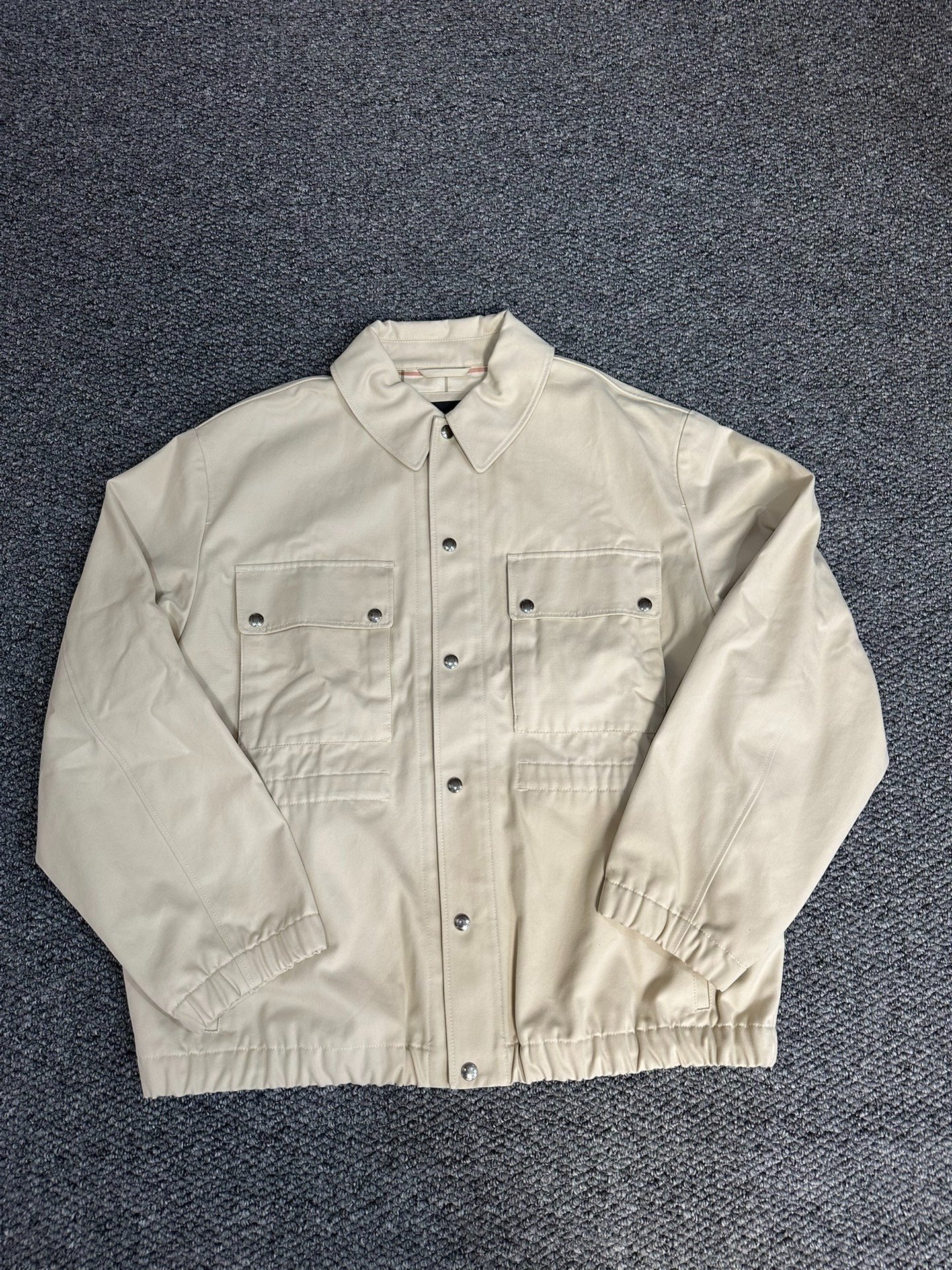 Loro Piana Sea Island Cotton Jacket XL