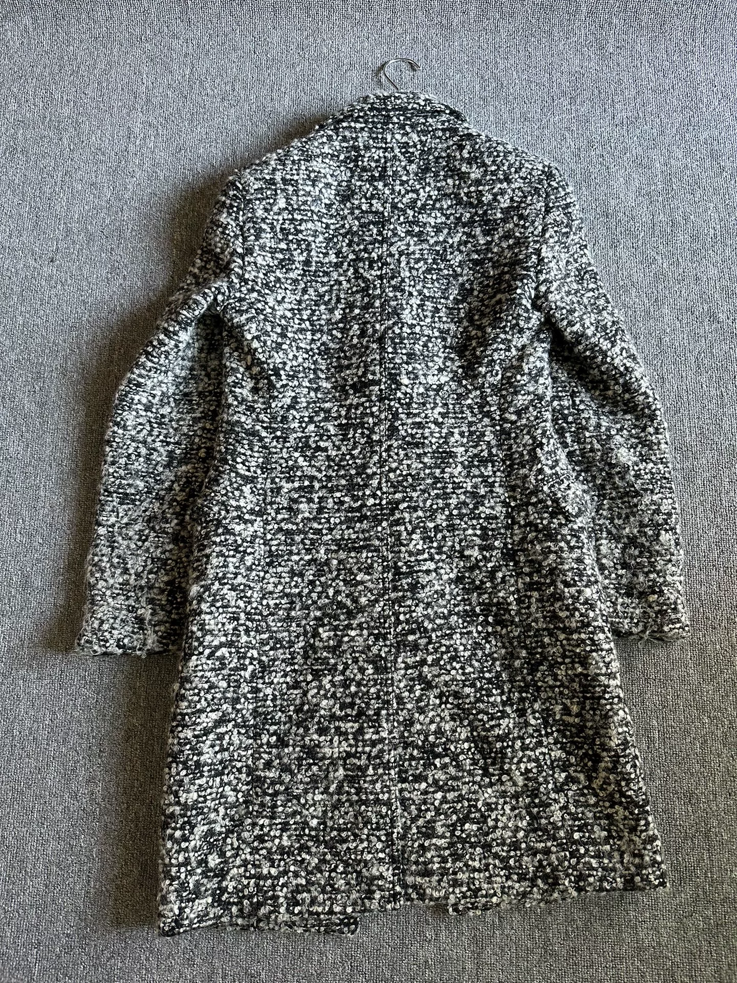 Dior Homme 09FW Snowflake Long Coat — back