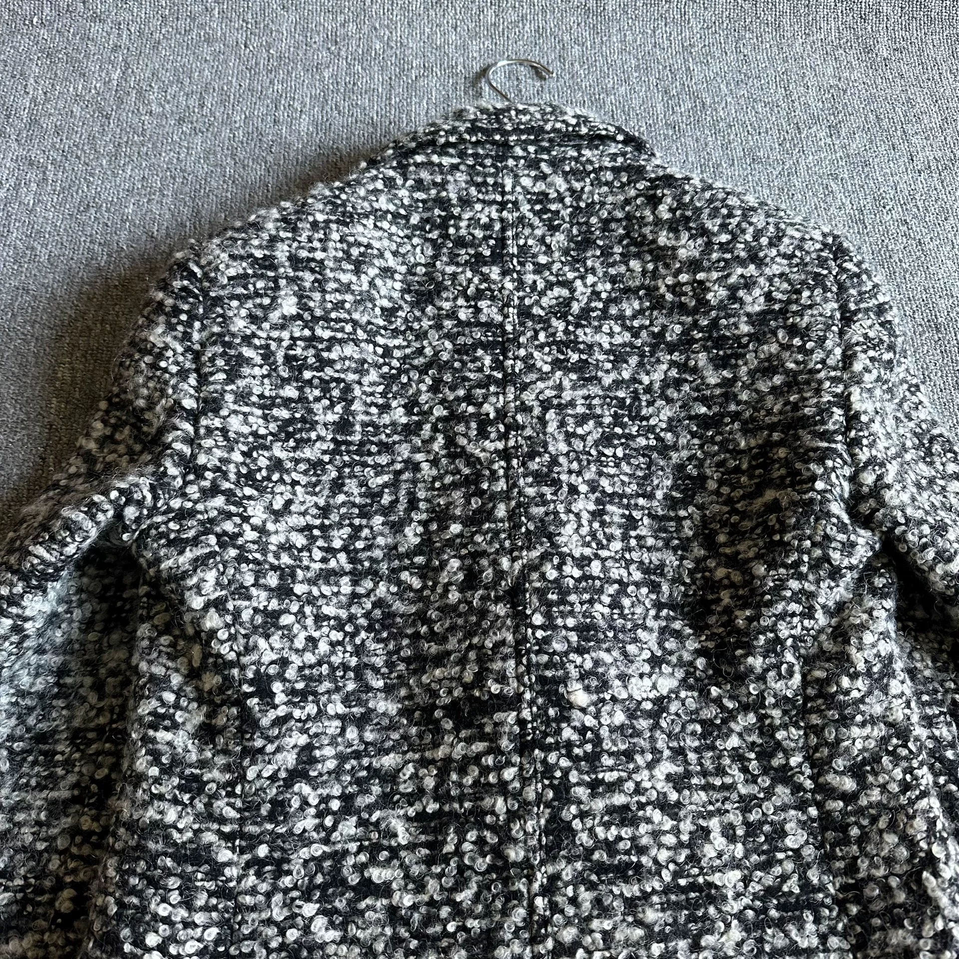 Dior Homme 09FW Snowflake Long Coat — label