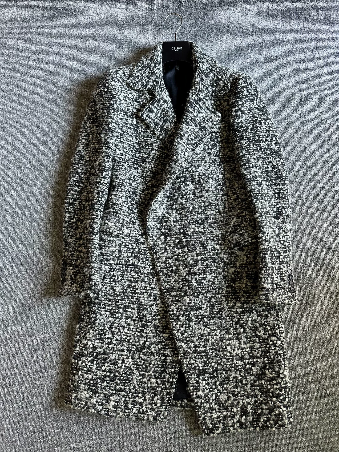 Dior Homme 09FW Snowflake Long Coat