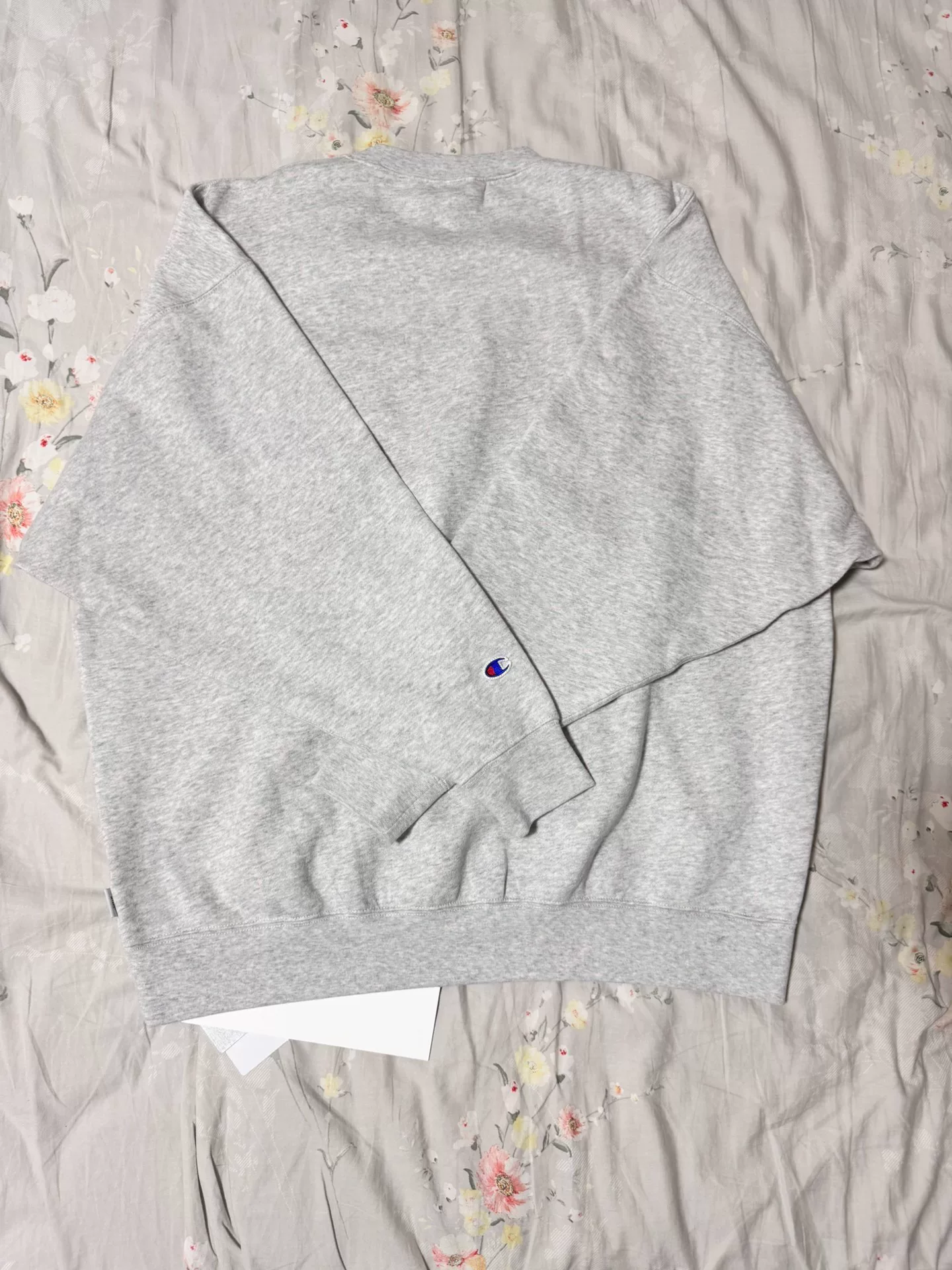 WTAPS Champion 24AW Crewneck Sweatshirt — front