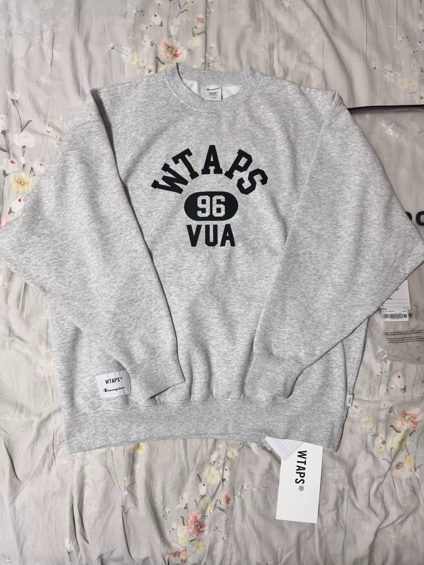 WTAPS Champion 24AW Crewneck Sweatshirt