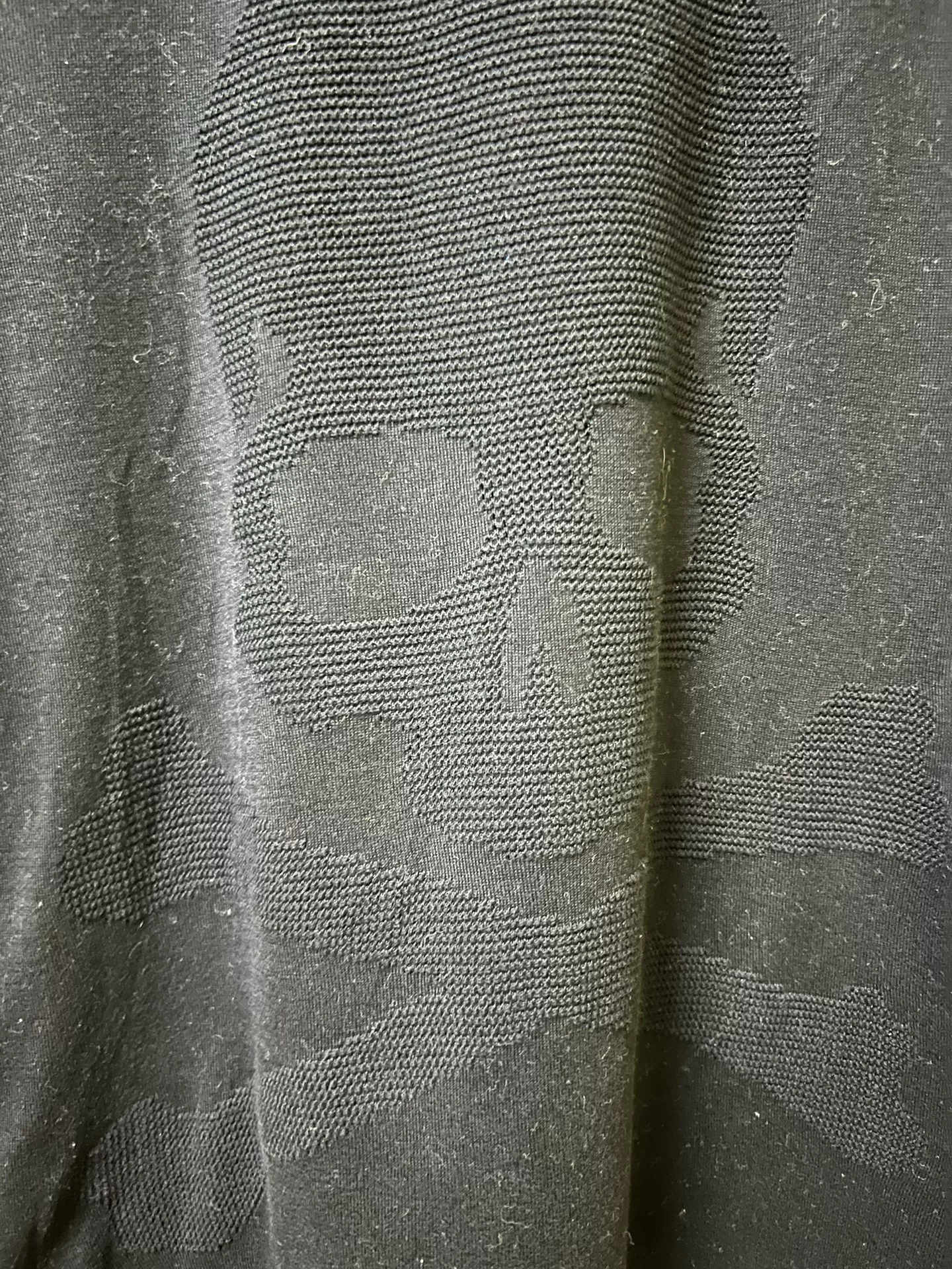 Mastermind Japan Stitch Skull Tee — detail