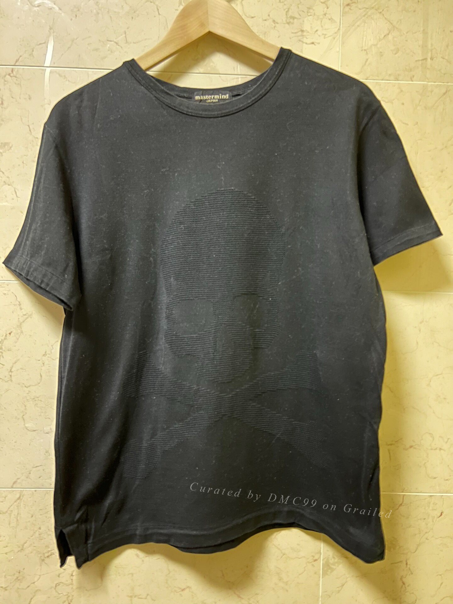 Mastermind Japan Stitch Skull Tee
