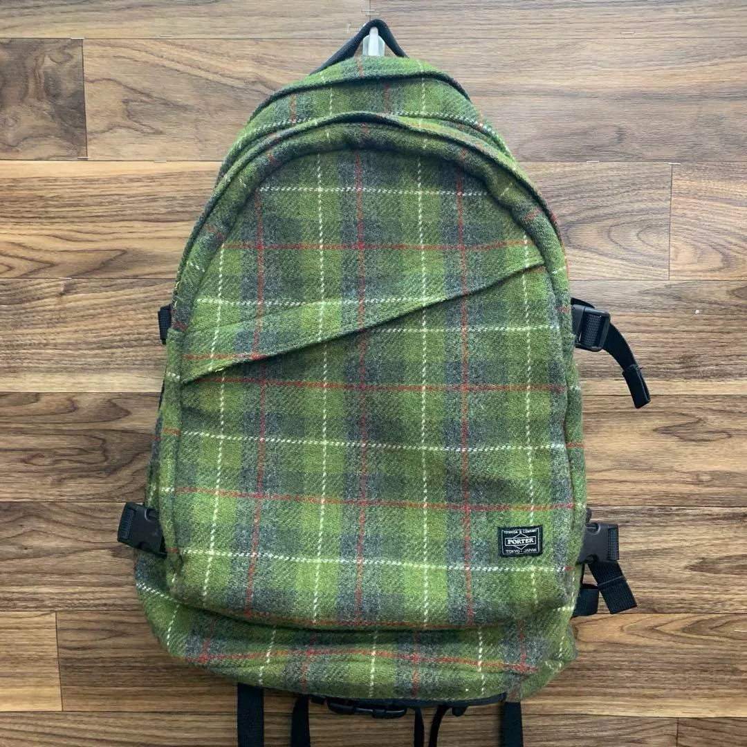 Porter x Swagger x Harris Tweed Backpack