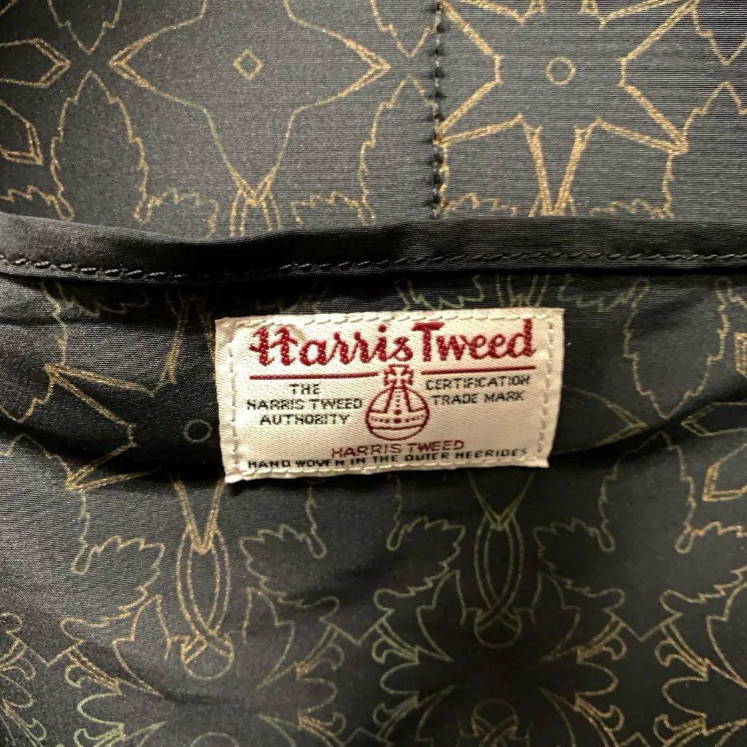 Porter x Swagger x Harris Tweed Backpack — back