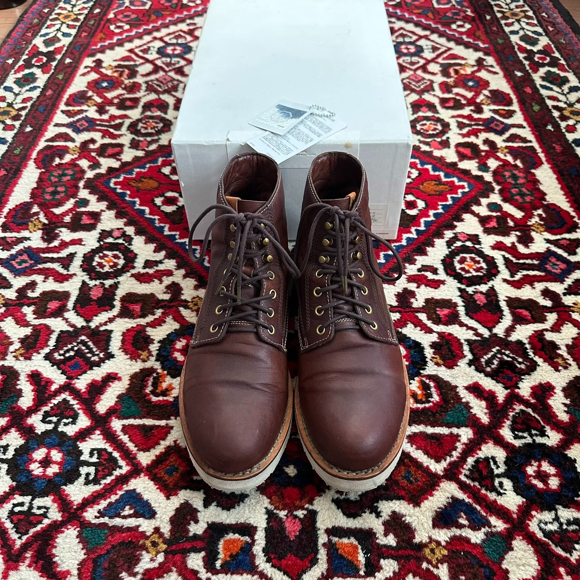 visvim 16AW Virgil Boots — detail