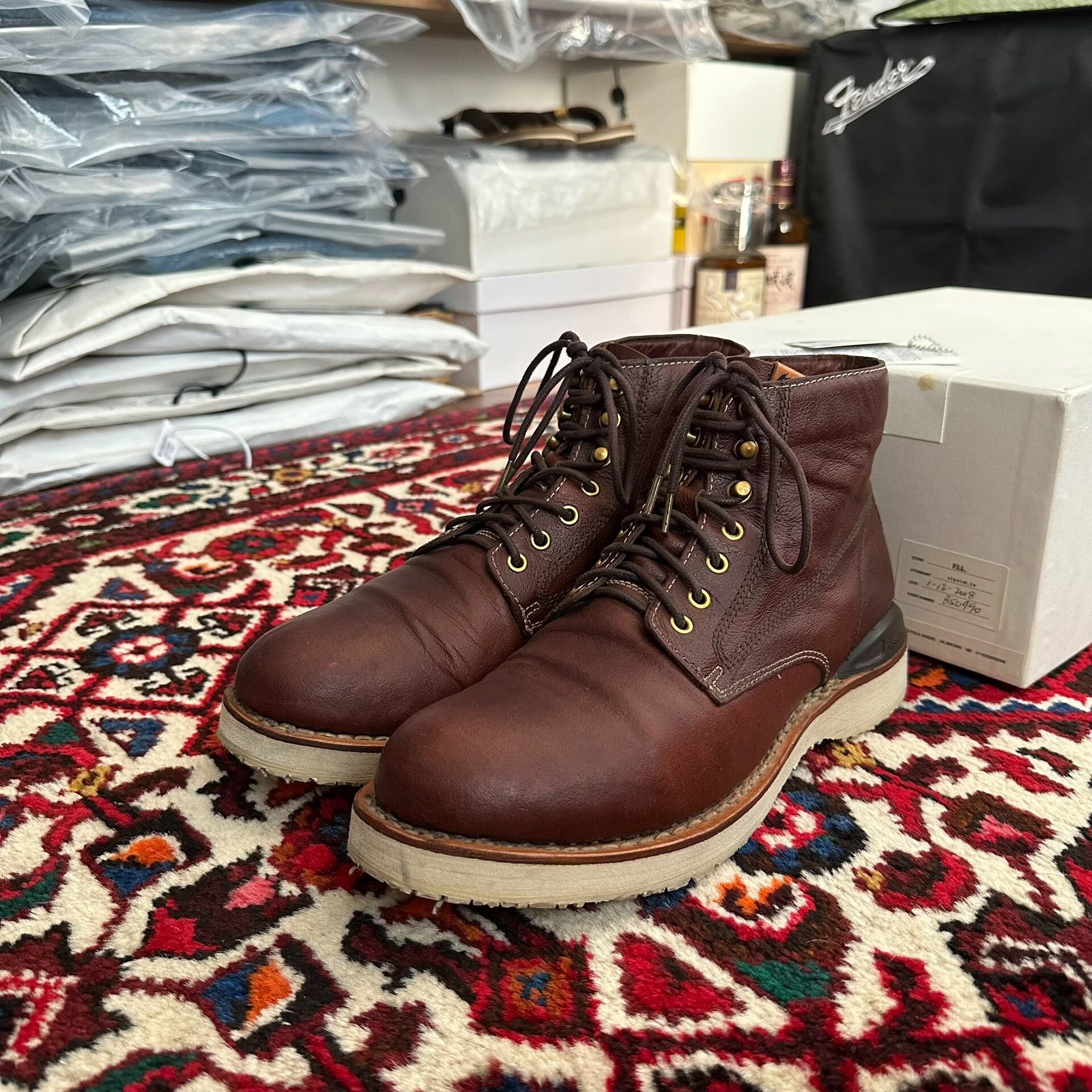 visvim 16AW Virgil Boots