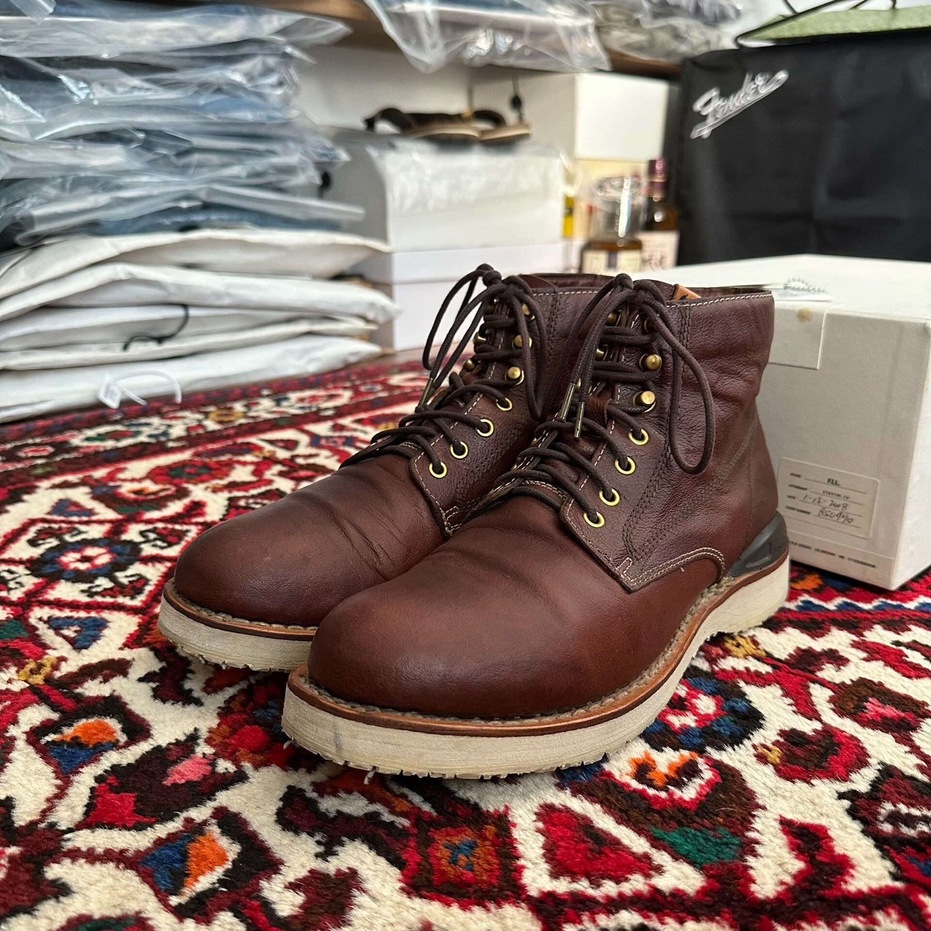 visvim 16AW Virgil Boots — front