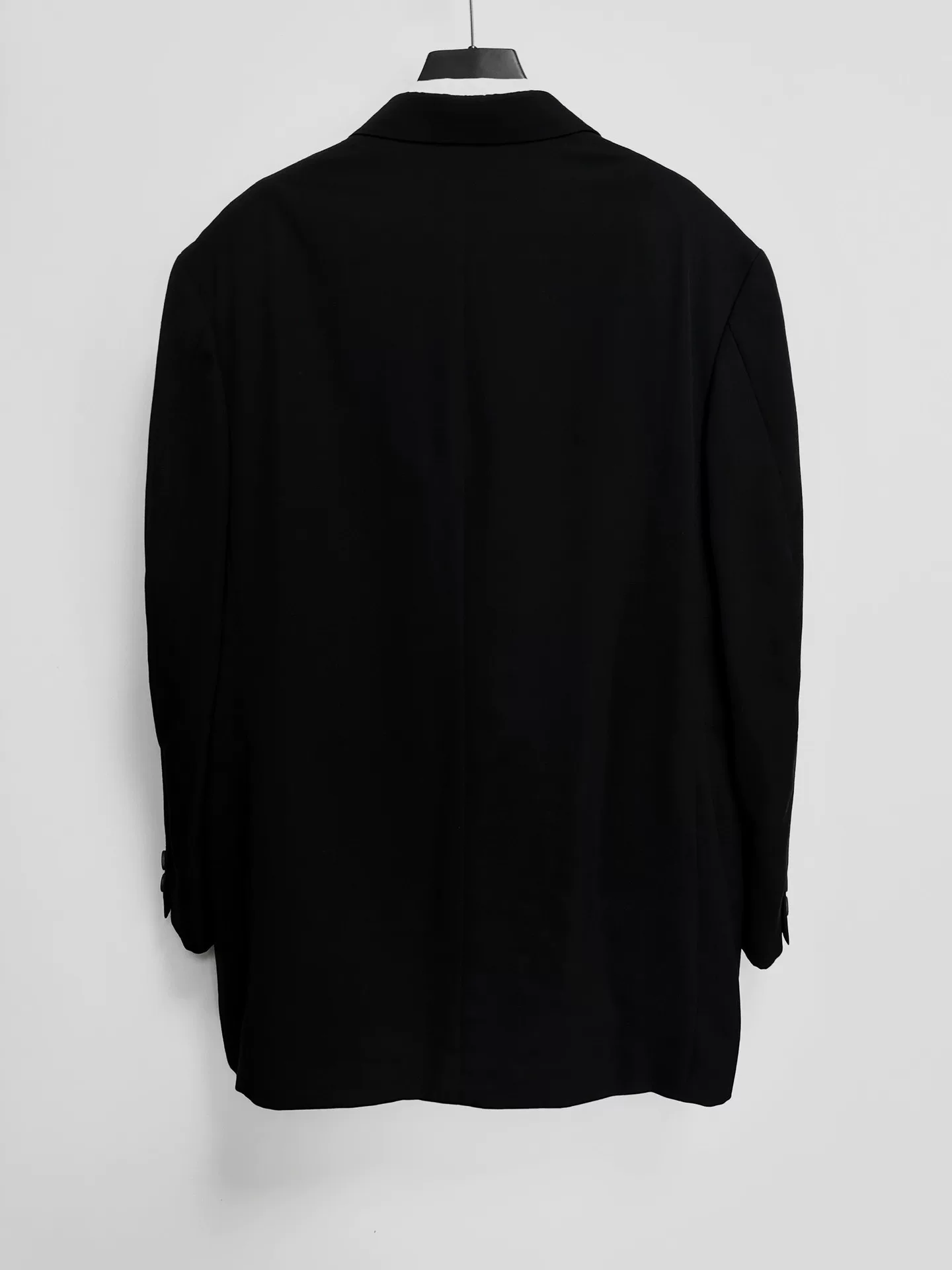 Yohji Yamamoto 92SS Hollow Triangle Coat — detail