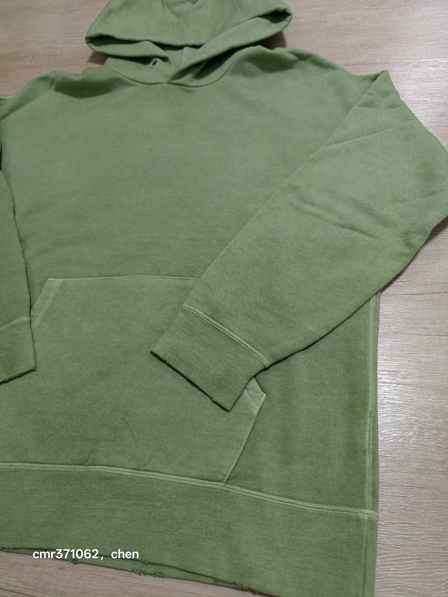 visvim 20AW Spot Jumbo Hoodie P.O — back