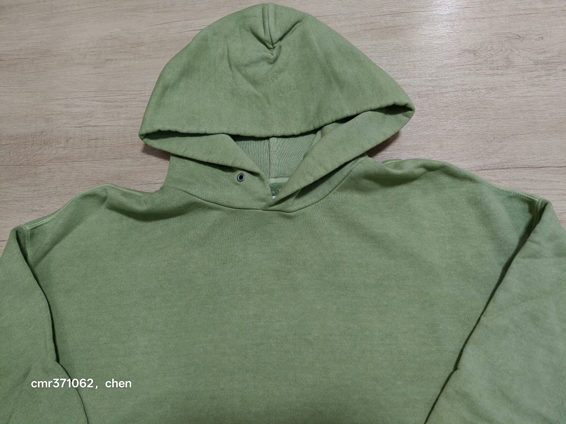 visvim 20AW Spot Jumbo Hoodie P.O — front
