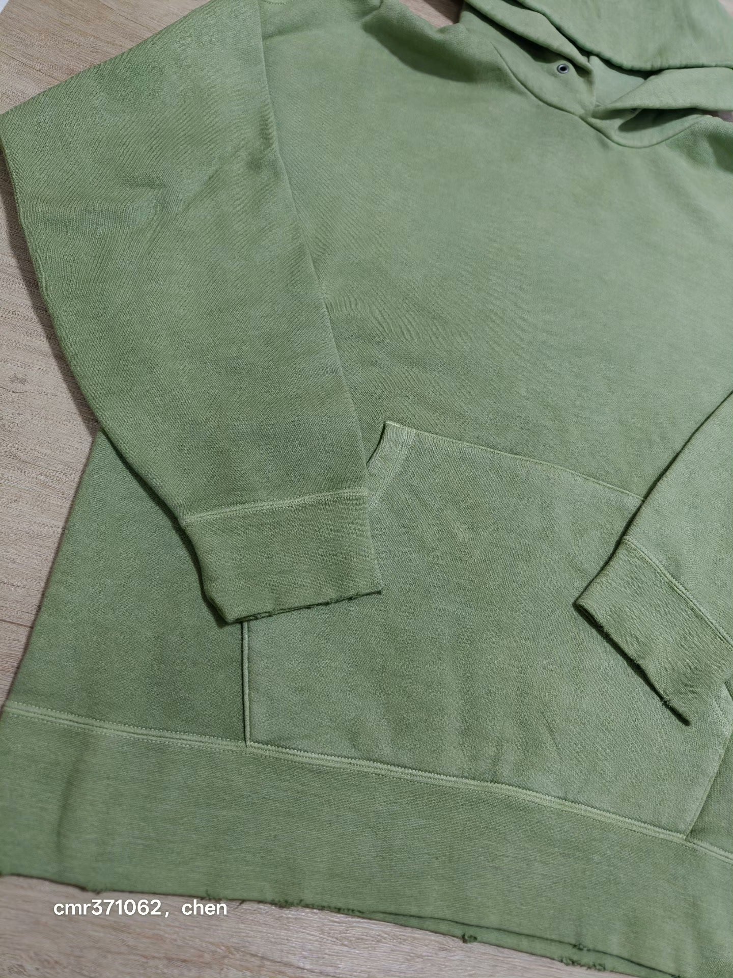 visvim 20AW Spot Jumbo Hoodie P.O — label
