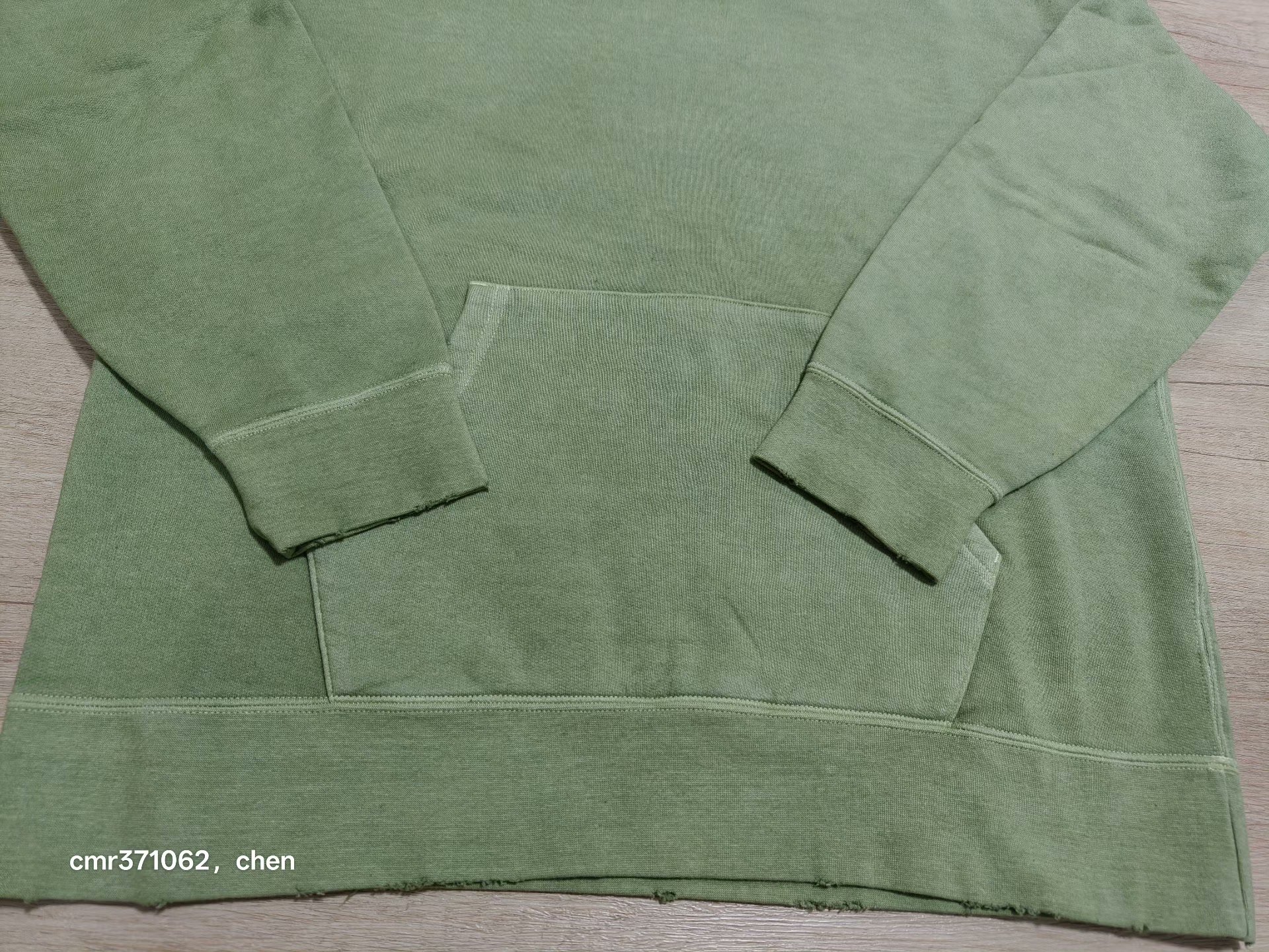 visvim 20AW Spot Jumbo Hoodie P.O — detail