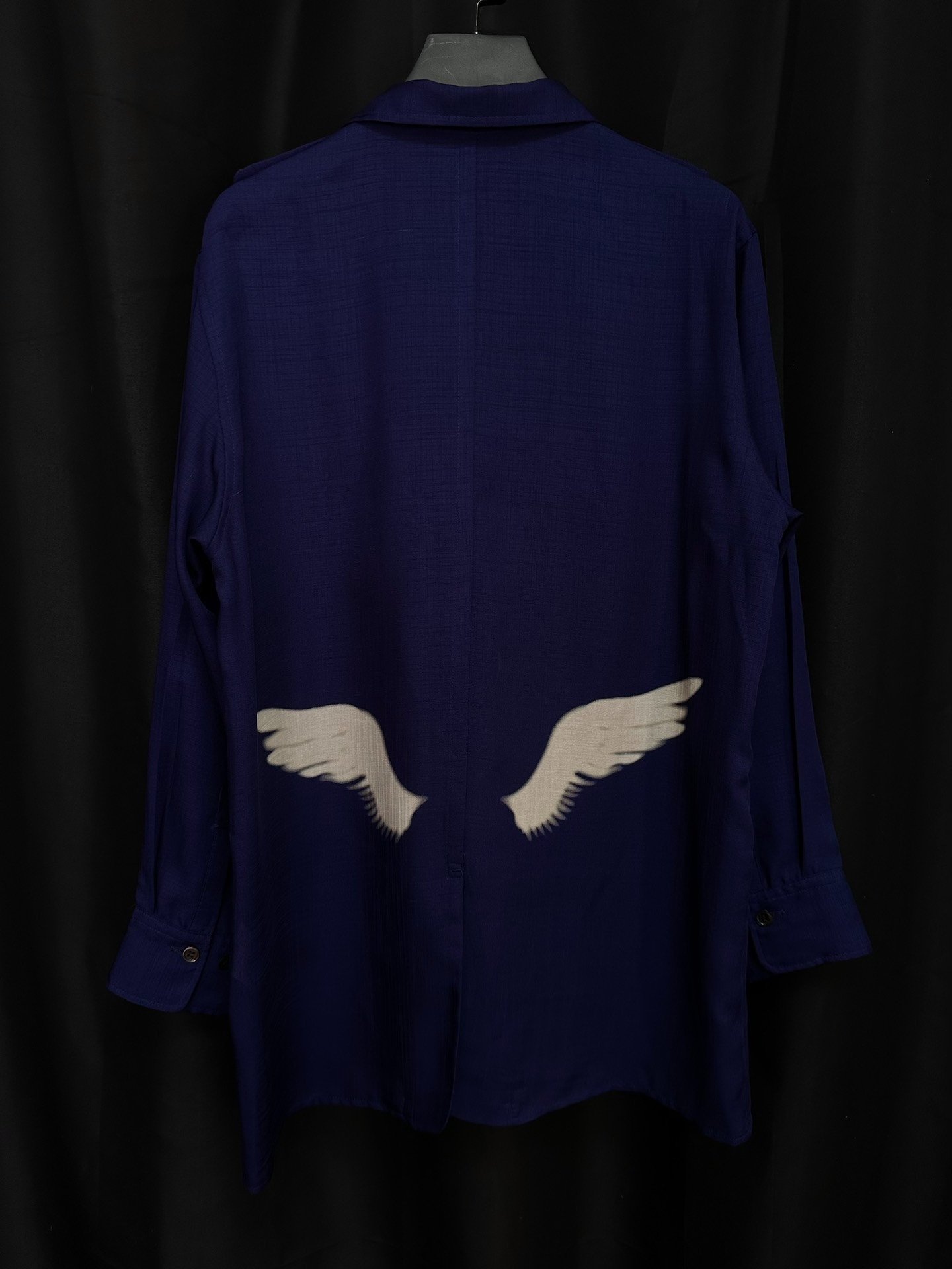Yohji Yamamoto 2002AW Wings Runway Coat
