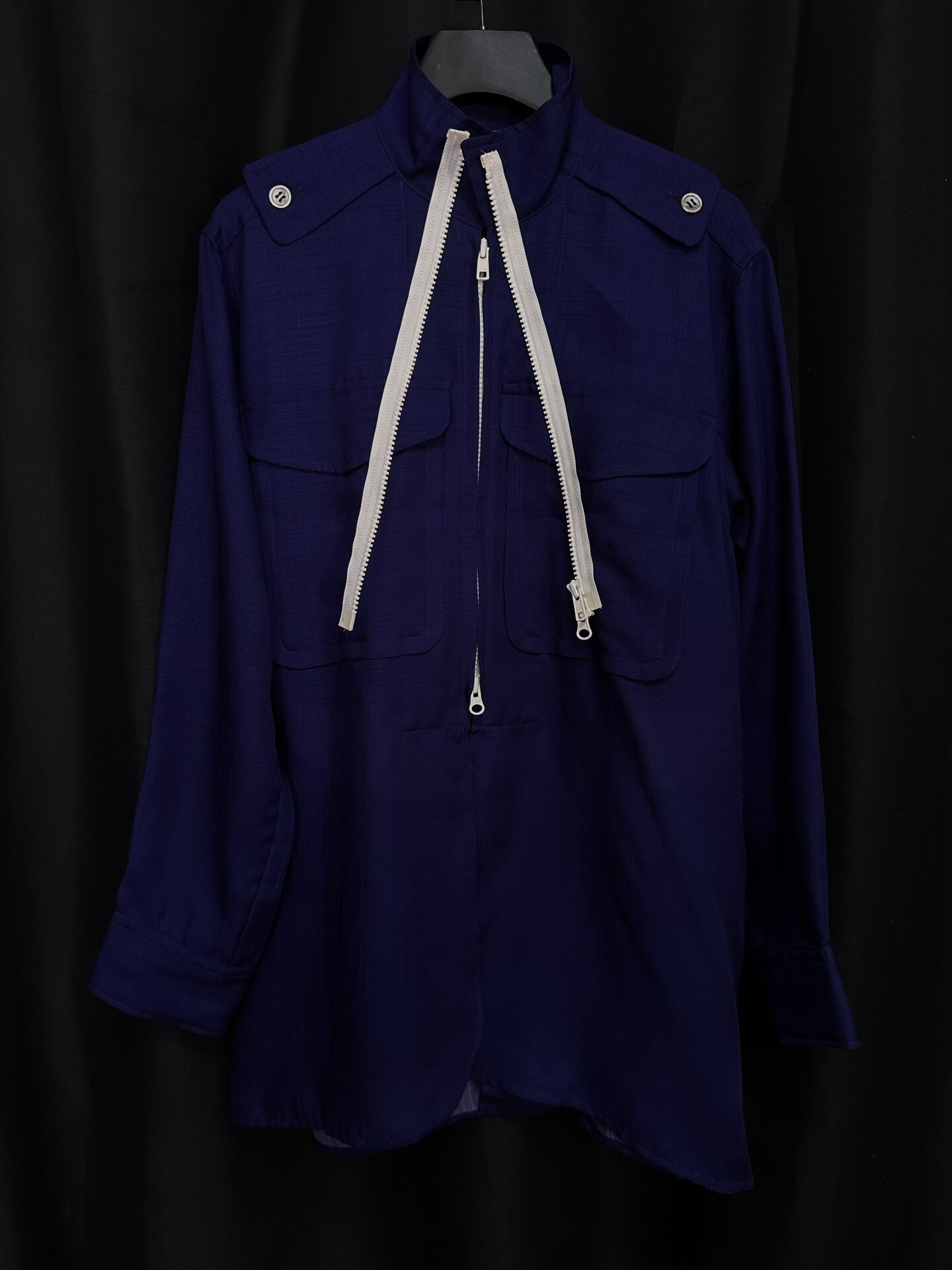 Yohji Yamamoto 2002AW Wings Runway Coat — front