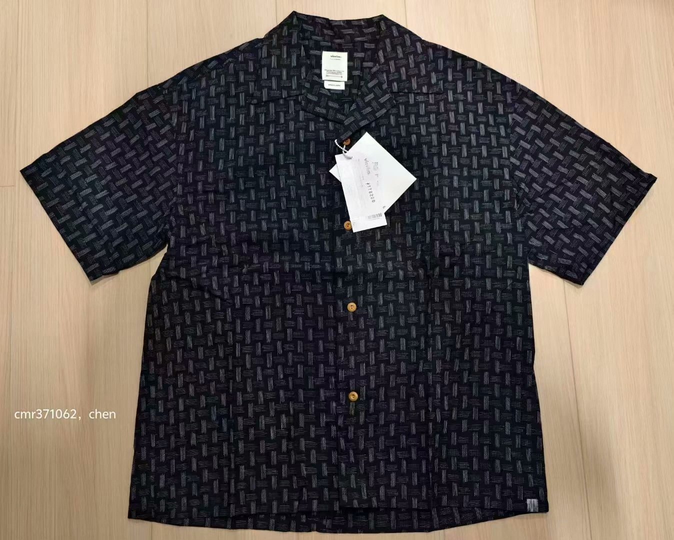 VISVIM 23SS Wallis S/S Shirt