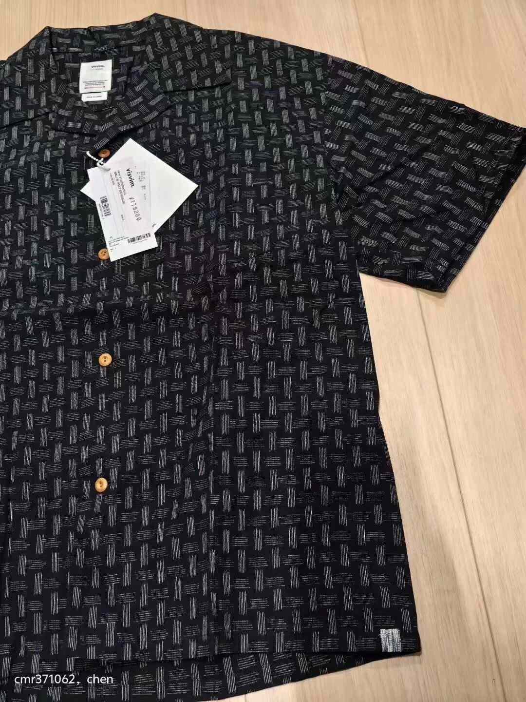 VISVIM 23SS Wallis S/S Shirt — detail