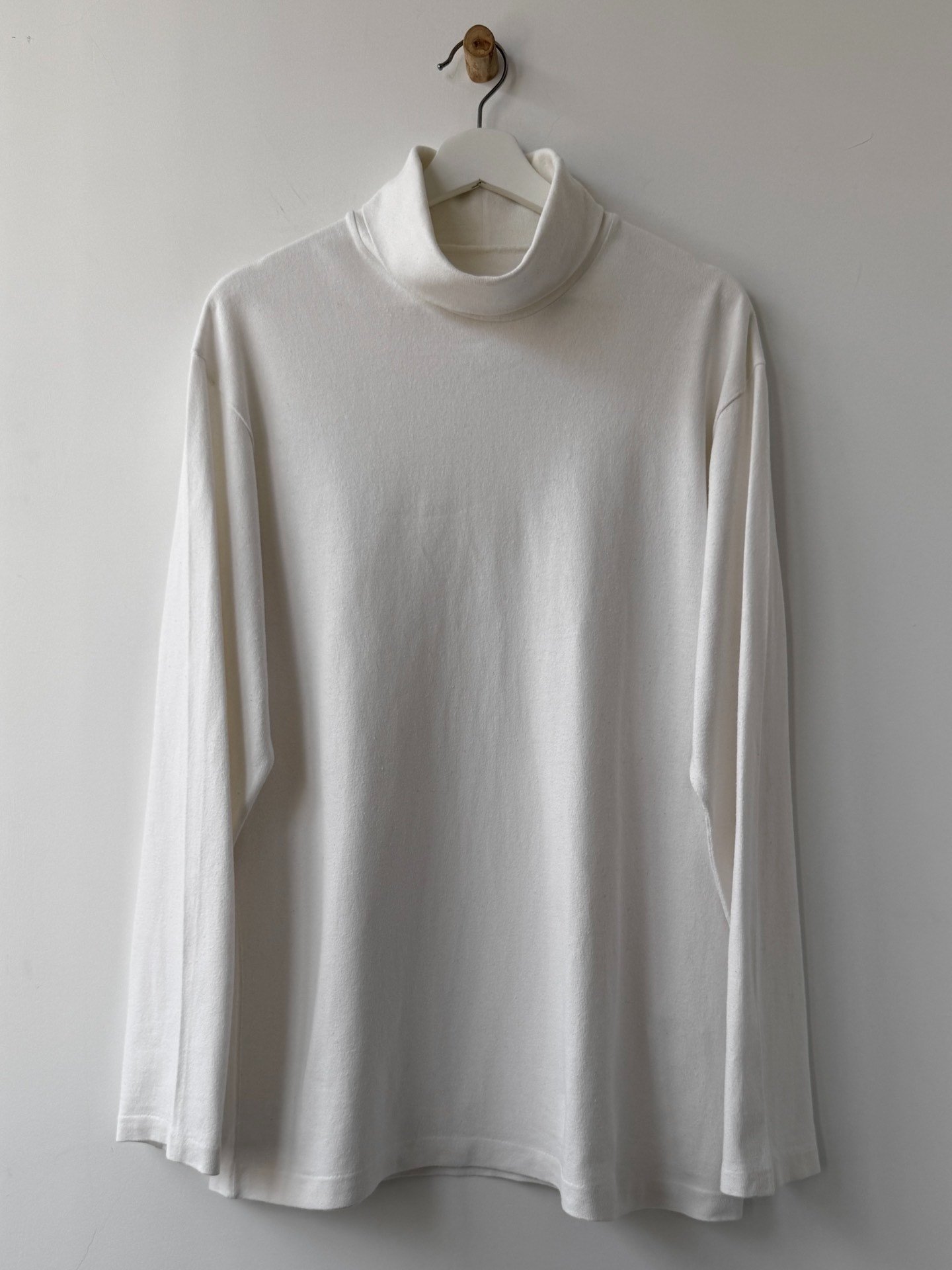 Yohji Yamamoto 1993AW Turtleneck Top — detail