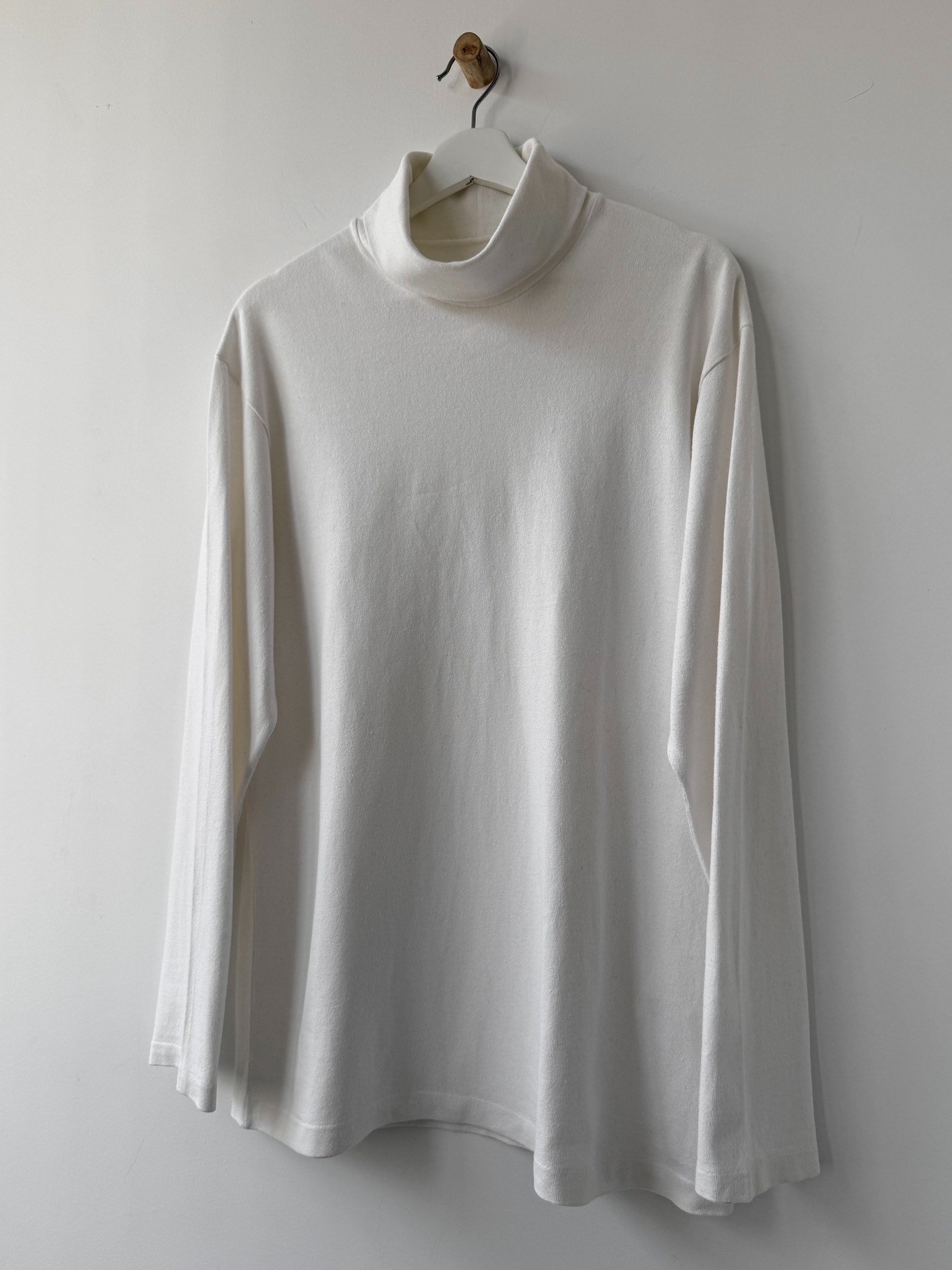 Yohji Yamamoto 1993AW Turtleneck Top — label