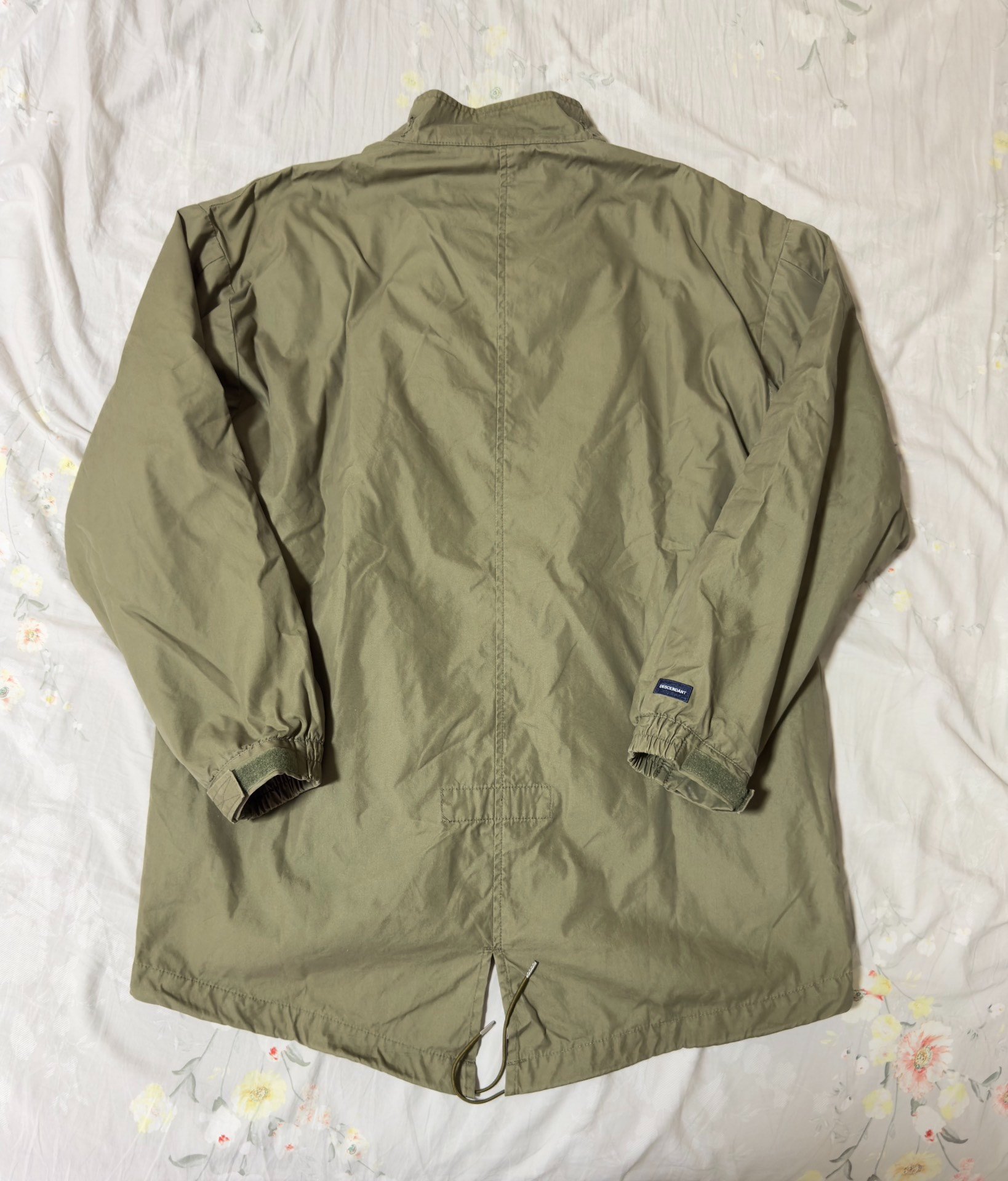 Descendant 18AW D-51M Olive Green Jacket — front