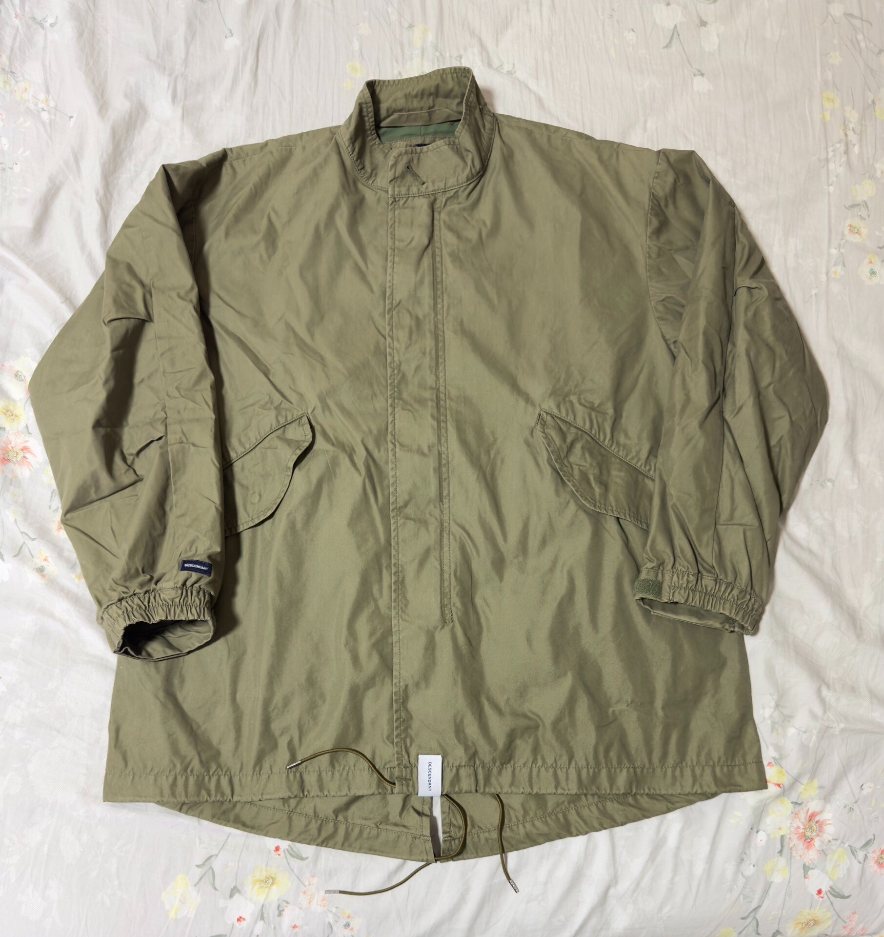 Descendant 18AW D-51M Olive Green Jacket