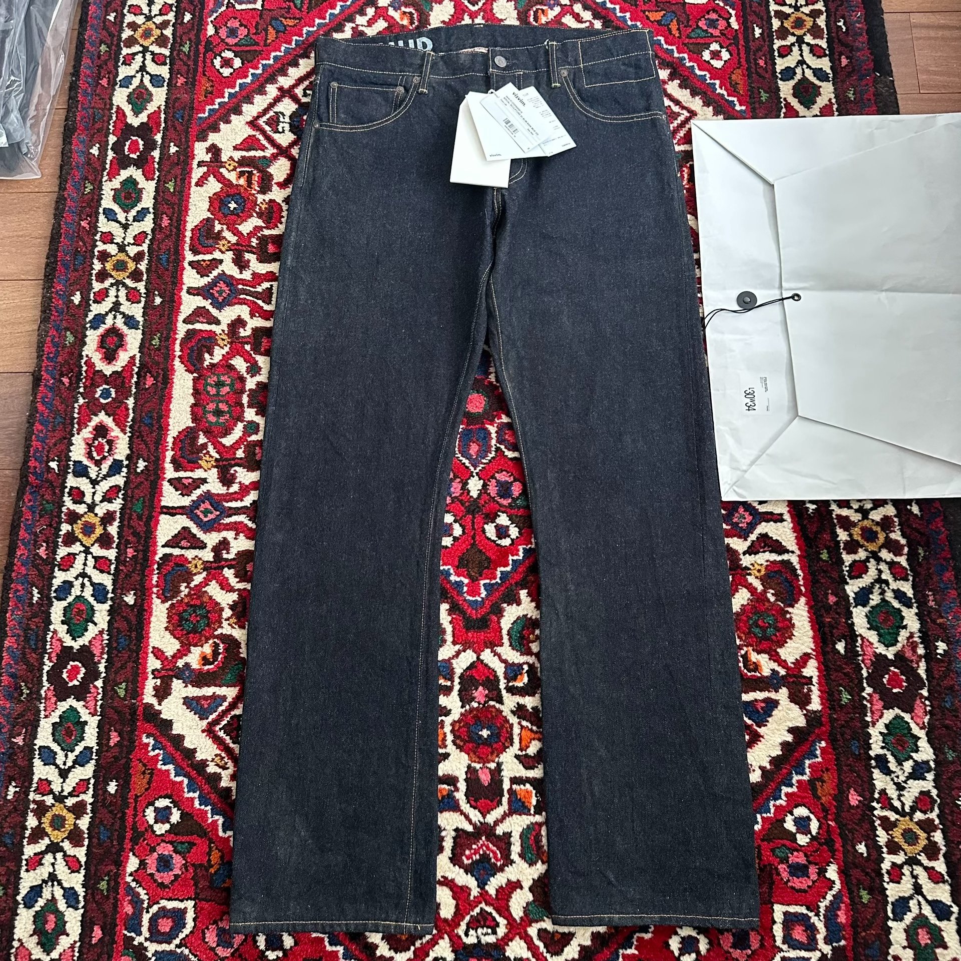 visvim 22AW 01.2MUD Jeans — front