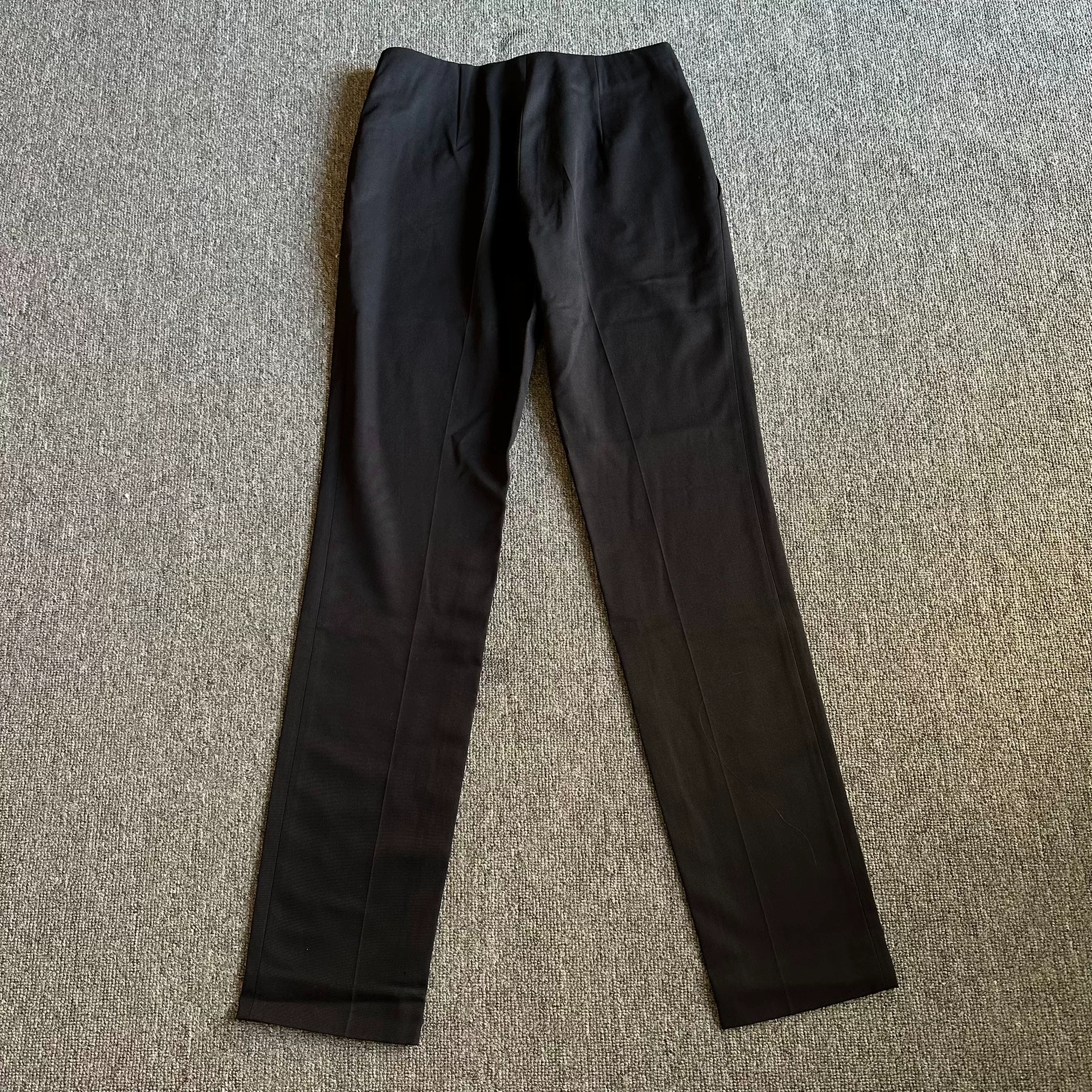Dior Women's Wool Long Straight Pants — detail