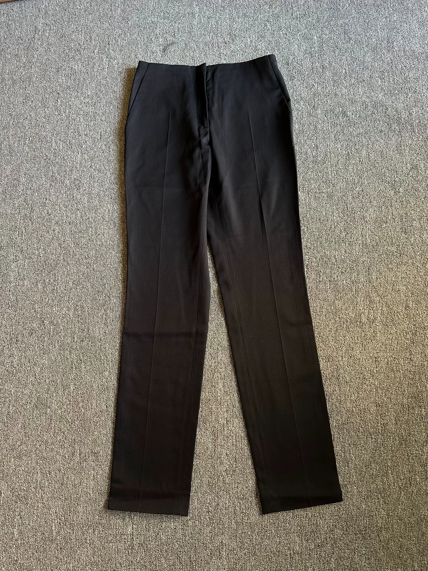 Dior Women's Wool Long Straight Pants