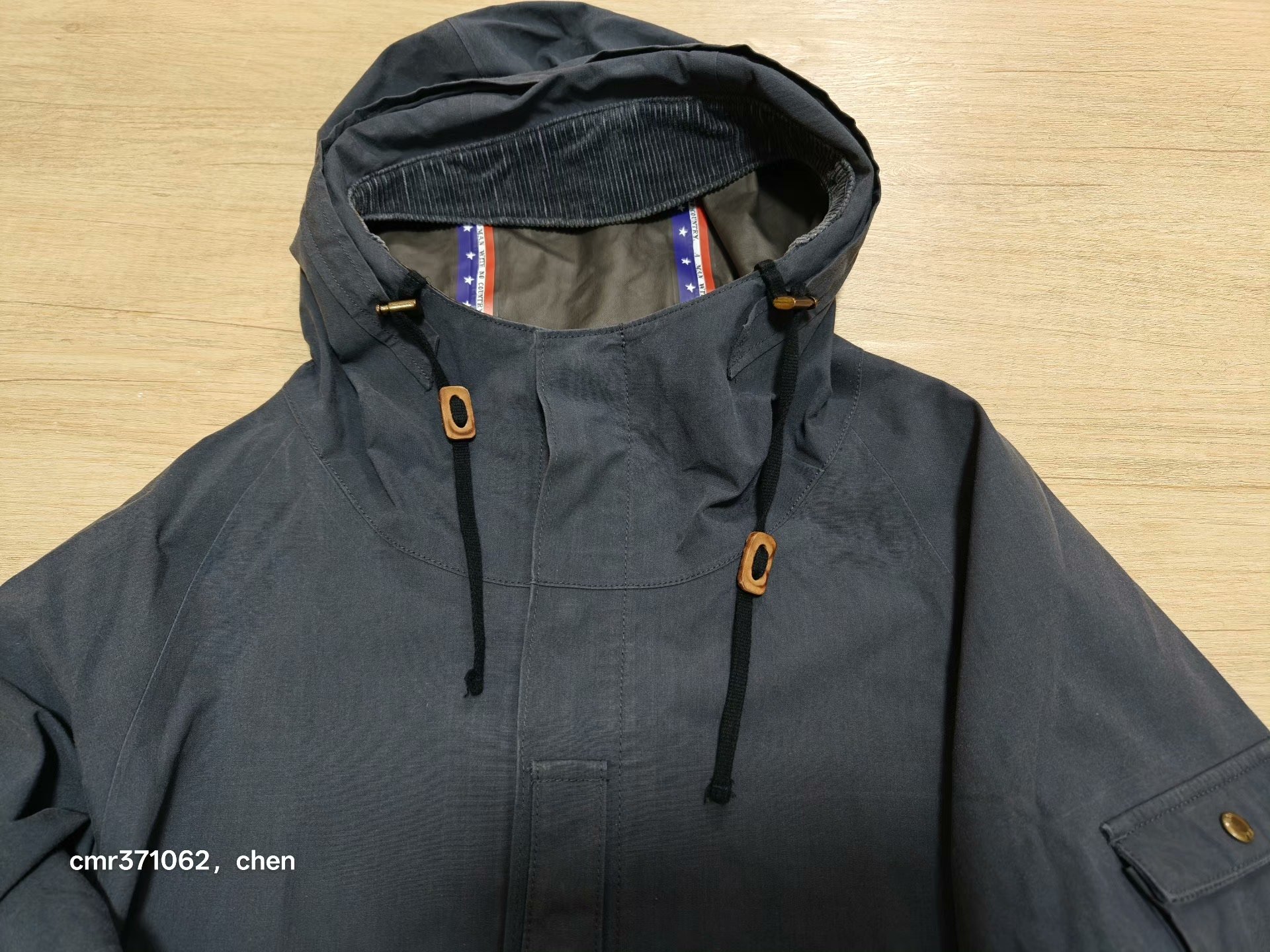 VISVIM 15 ICT NOMAD JKT 2.5L BANDANA — front