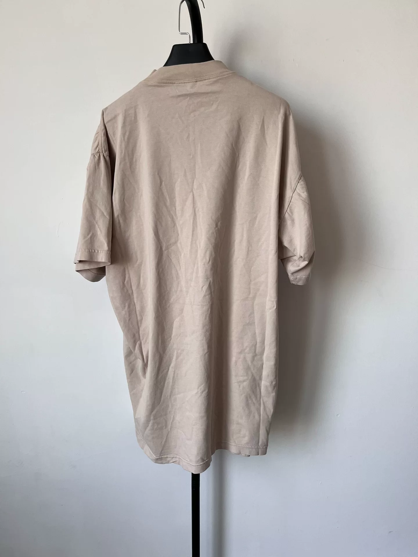 Balenciaga Double-Ring Logo Short-Sleeve T-Shirt — front