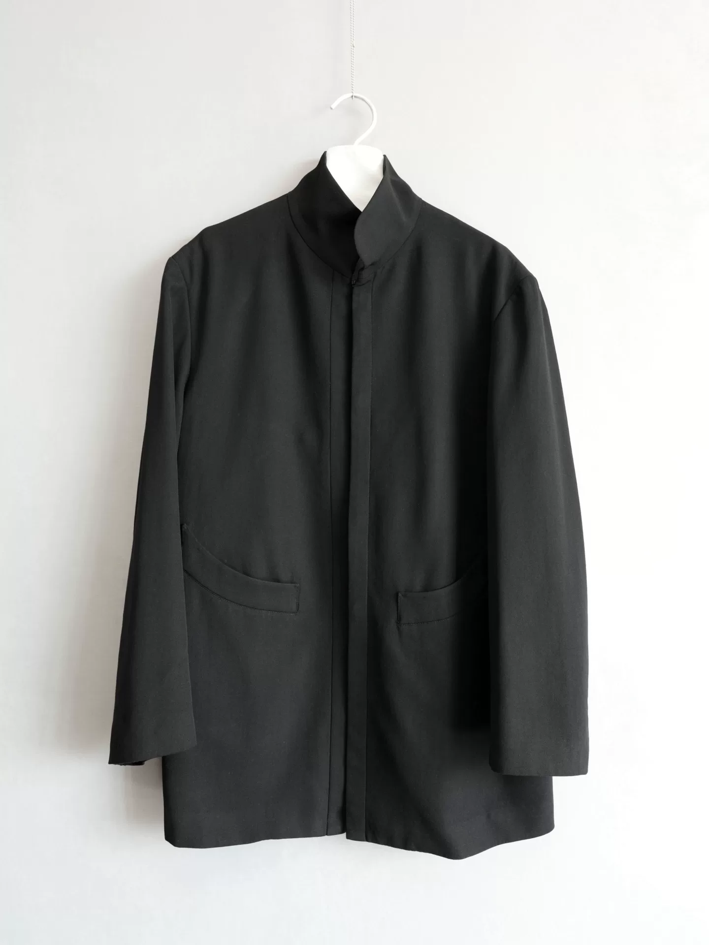 Yohji Yamamoto 00AW Buttoned Wool Jacket