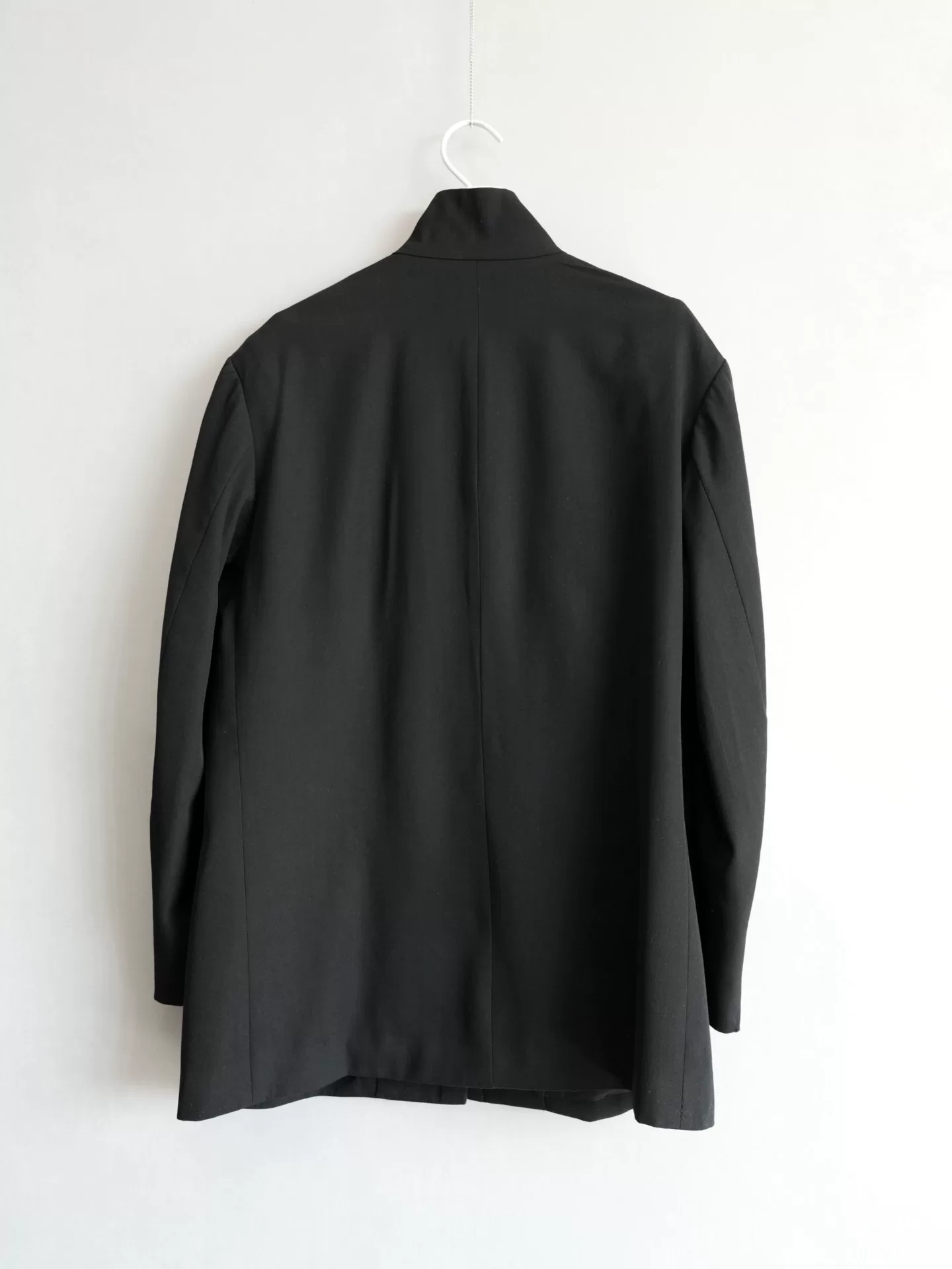 Yohji Yamamoto 00AW Buttoned Wool Jacket — detail