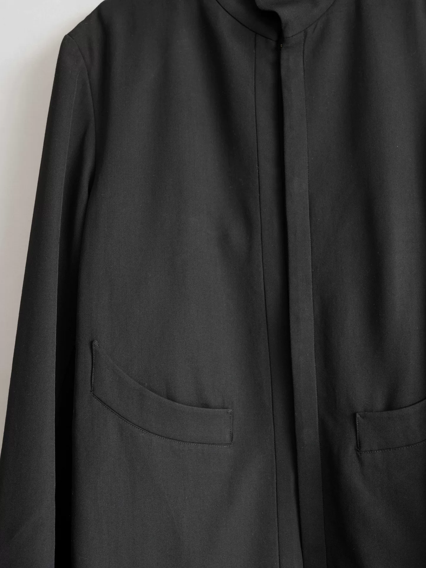 Yohji Yamamoto 00AW Buttoned Wool Jacket — label