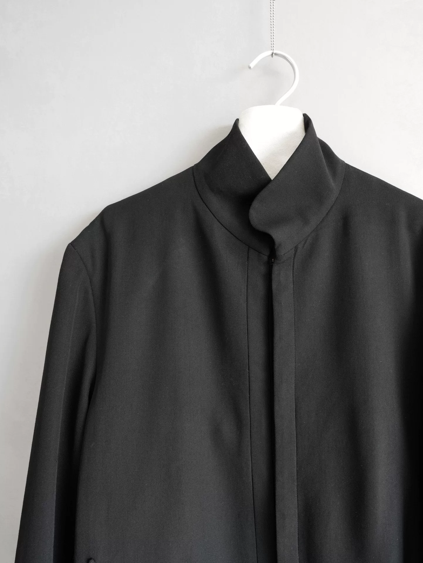 Yohji Yamamoto 00AW Buttoned Wool Jacket — back