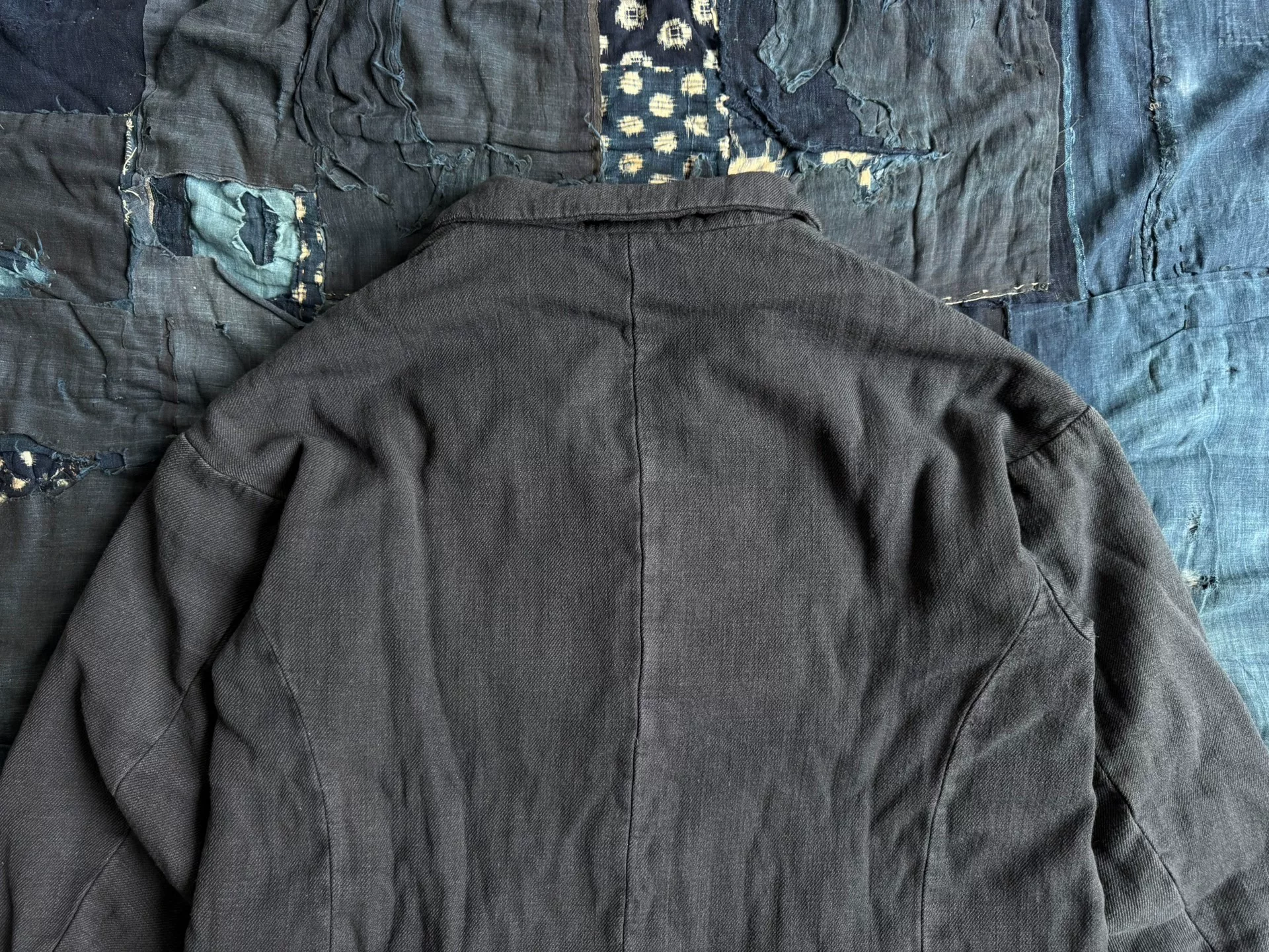 VISVIM 25AW ICT GALEN WOOL JKT DMGD — back