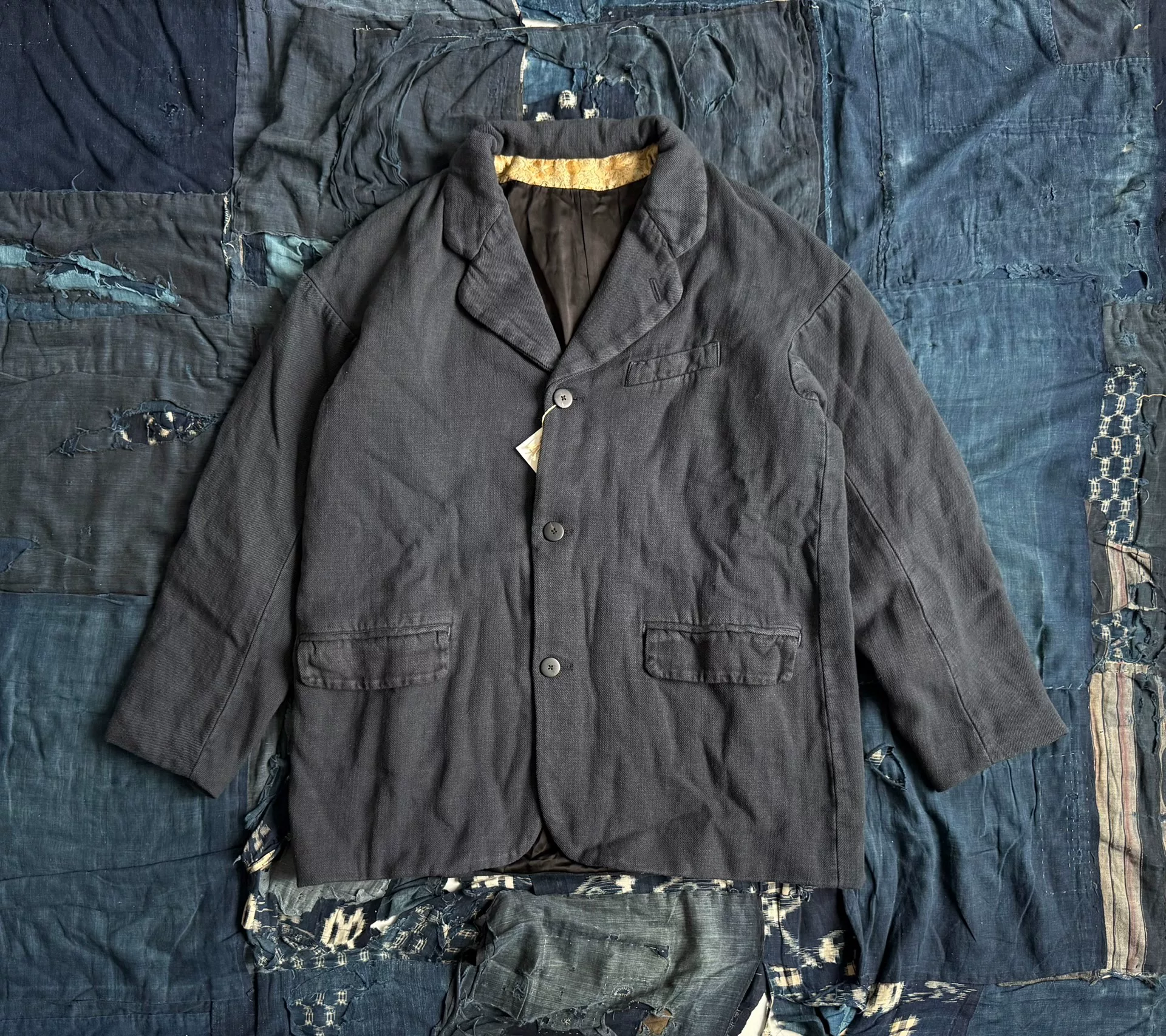 VISVIM 25AW ICT GALEN WOOL JKT DMGD